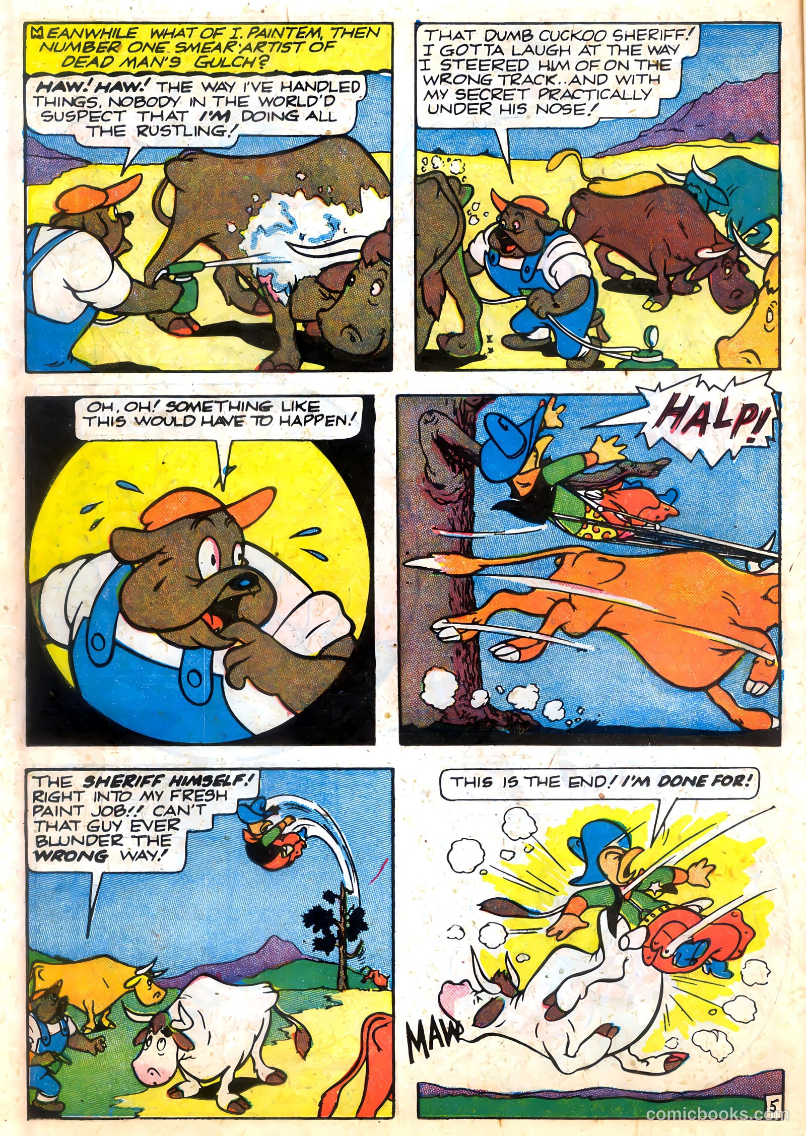 Cowboys 'n' Injuns #1 — page 22 of 52