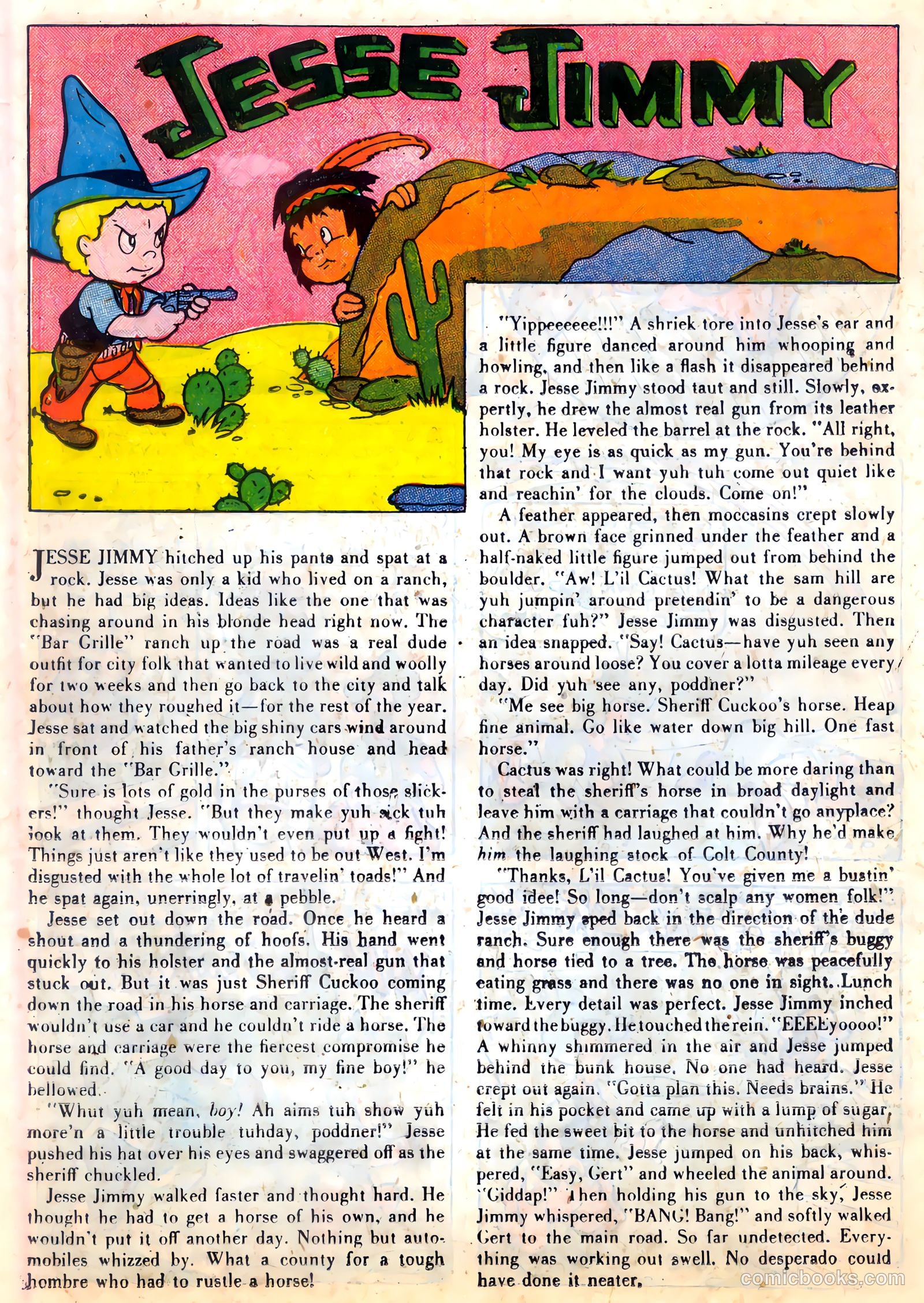 Cowboys 'n' Injuns #1 — page 26 of 52