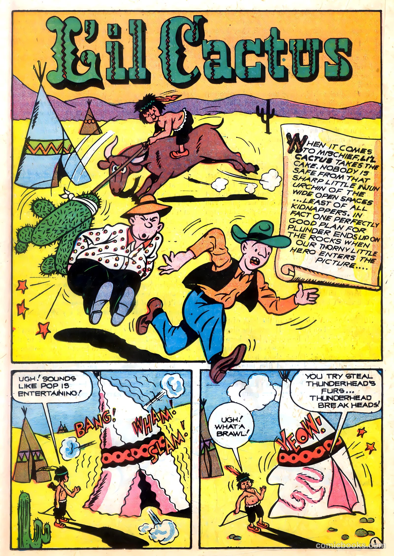 Cowboys 'n' Injuns #1 — page 28 of 52