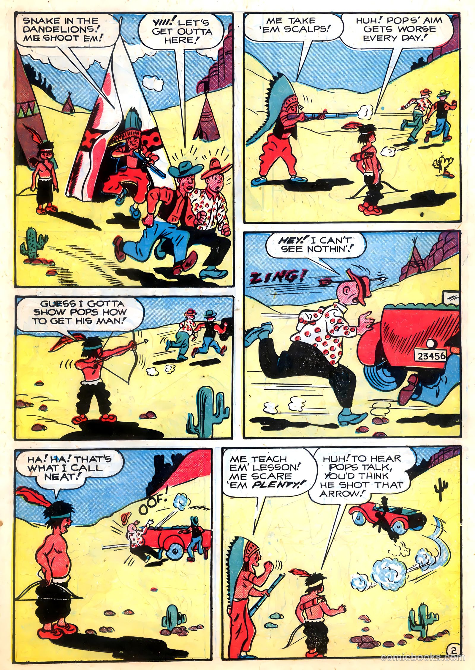Cowboys 'n' Injuns #1 — page 29 of 52
