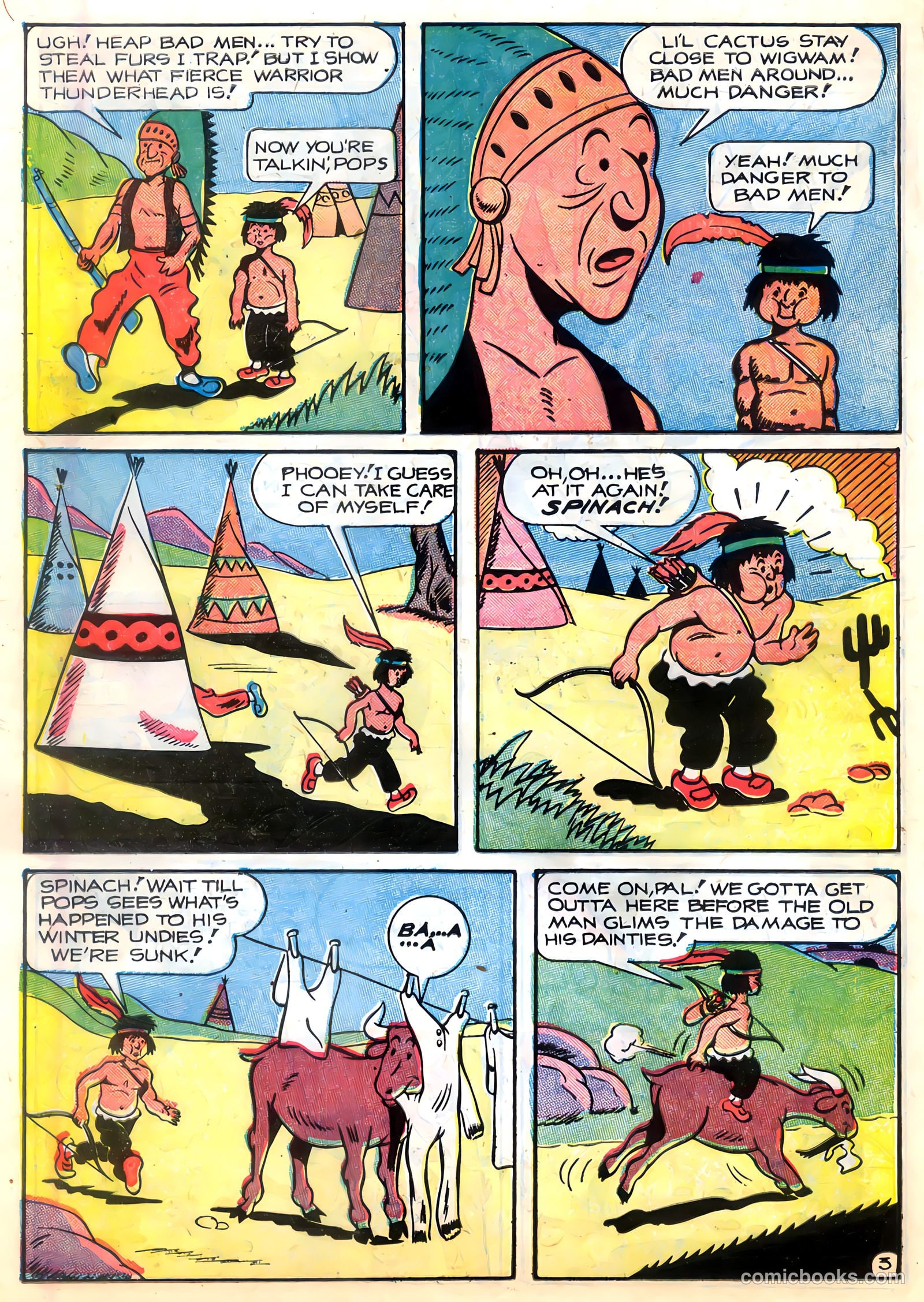 Cowboys 'n' Injuns #1 — page 30 of 52