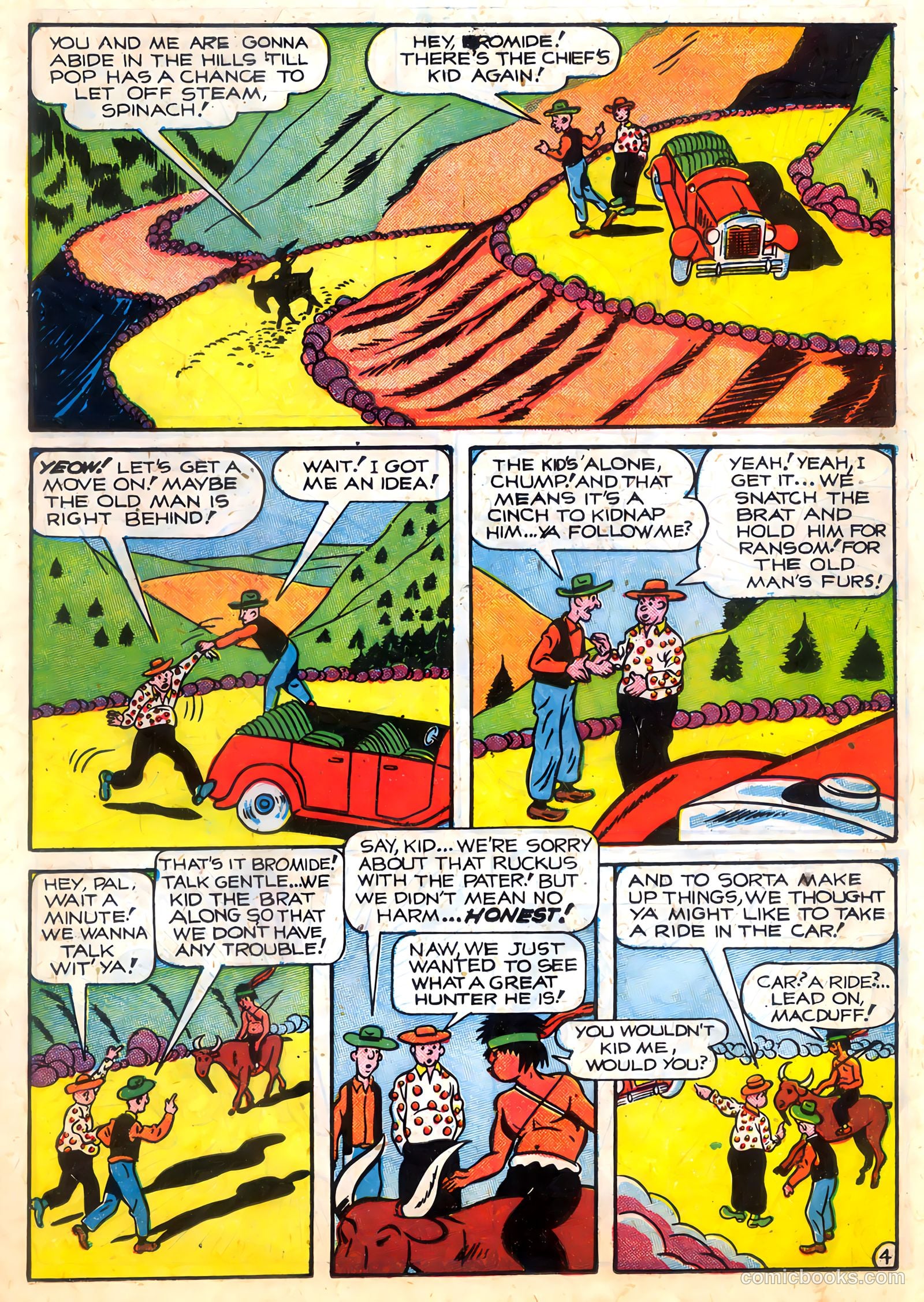 Cowboys 'n' Injuns #1 — page 31 of 52
