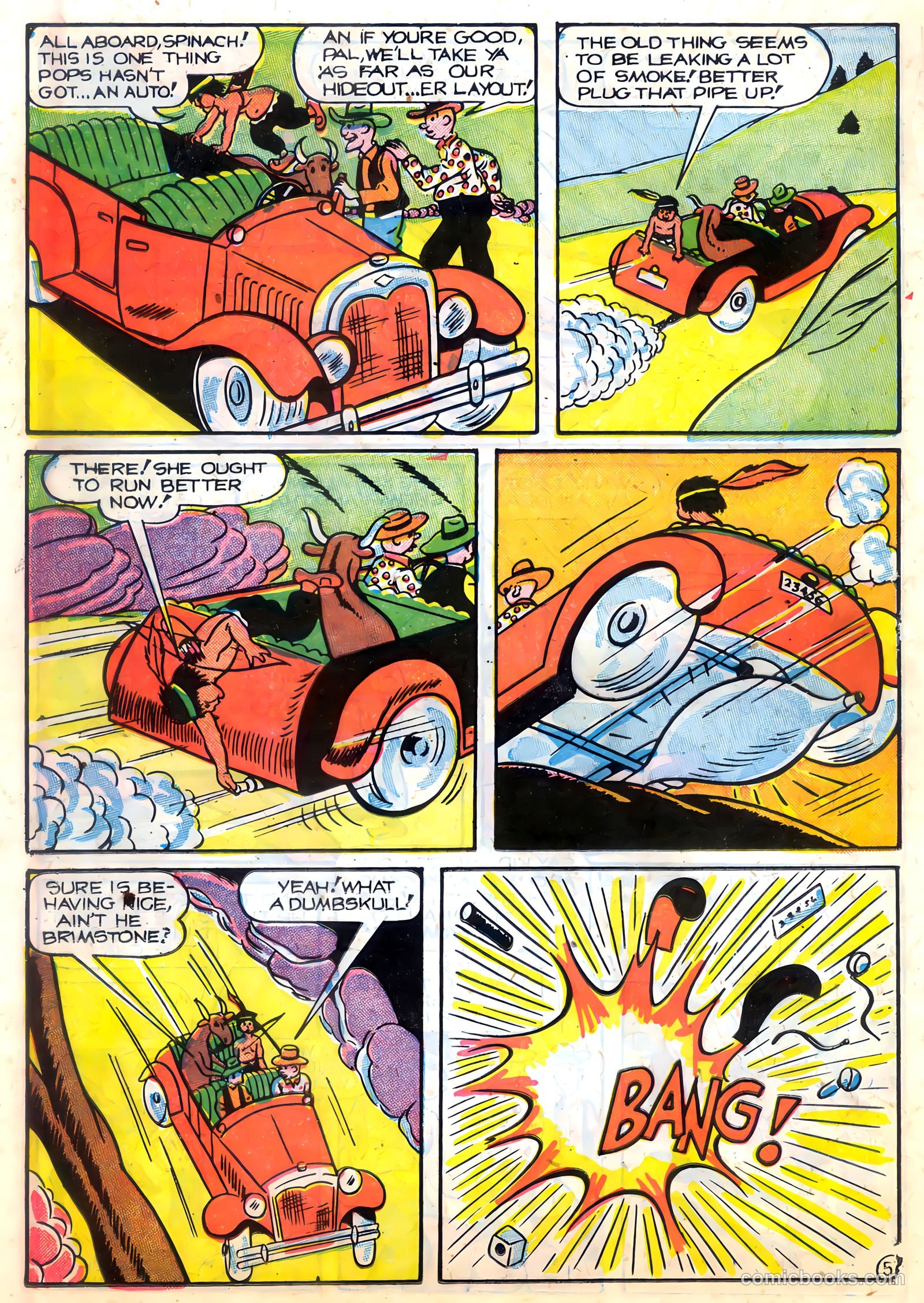 Cowboys 'n' Injuns #1 — page 32 of 52