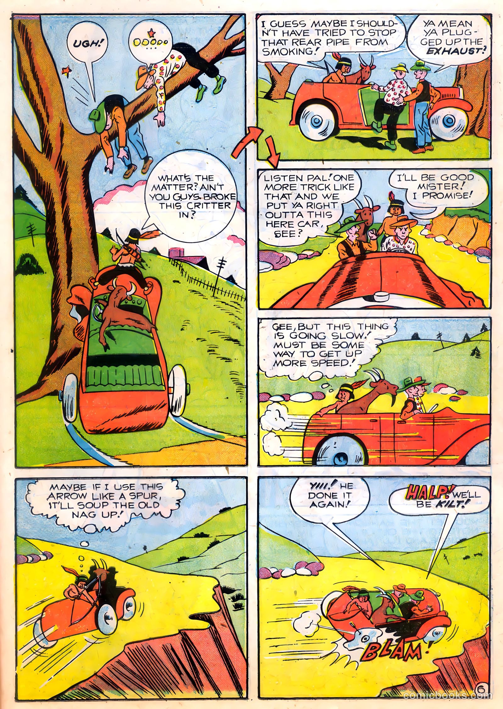 Cowboys 'n' Injuns #1 — page 33 of 52