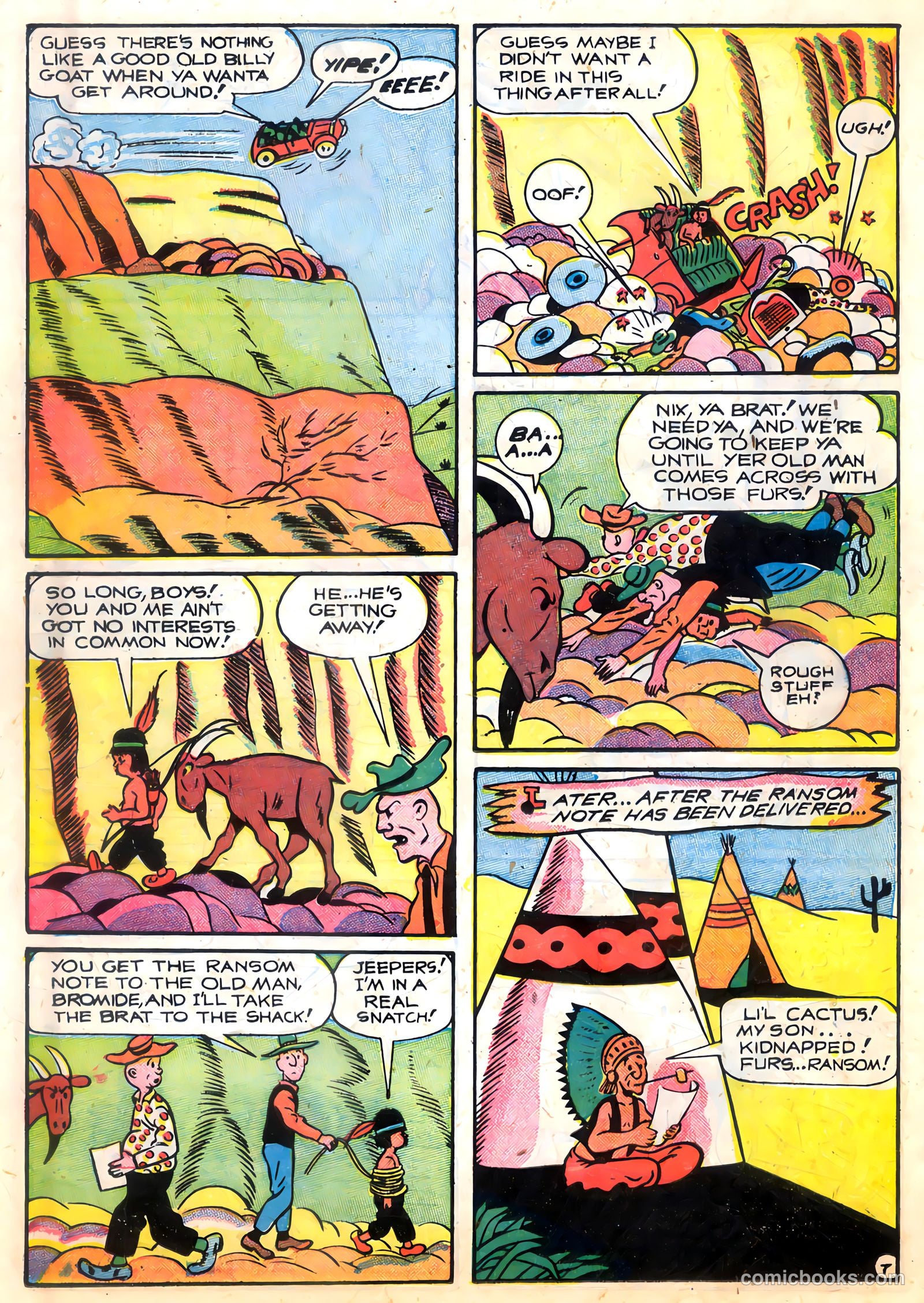 Cowboys 'n' Injuns #1 — page 34 of 52