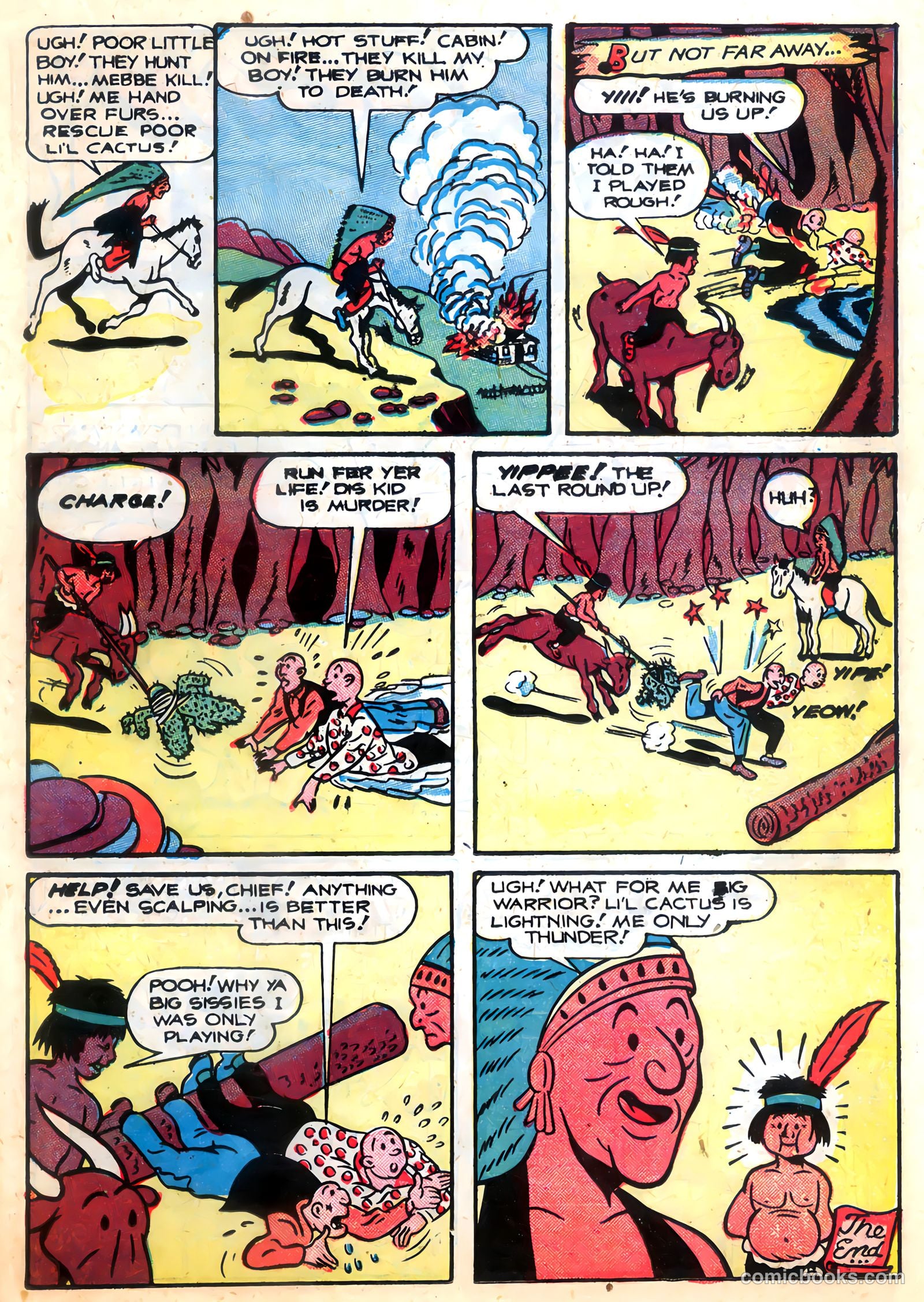 Cowboys 'n' Injuns #1 — page 35 of 52