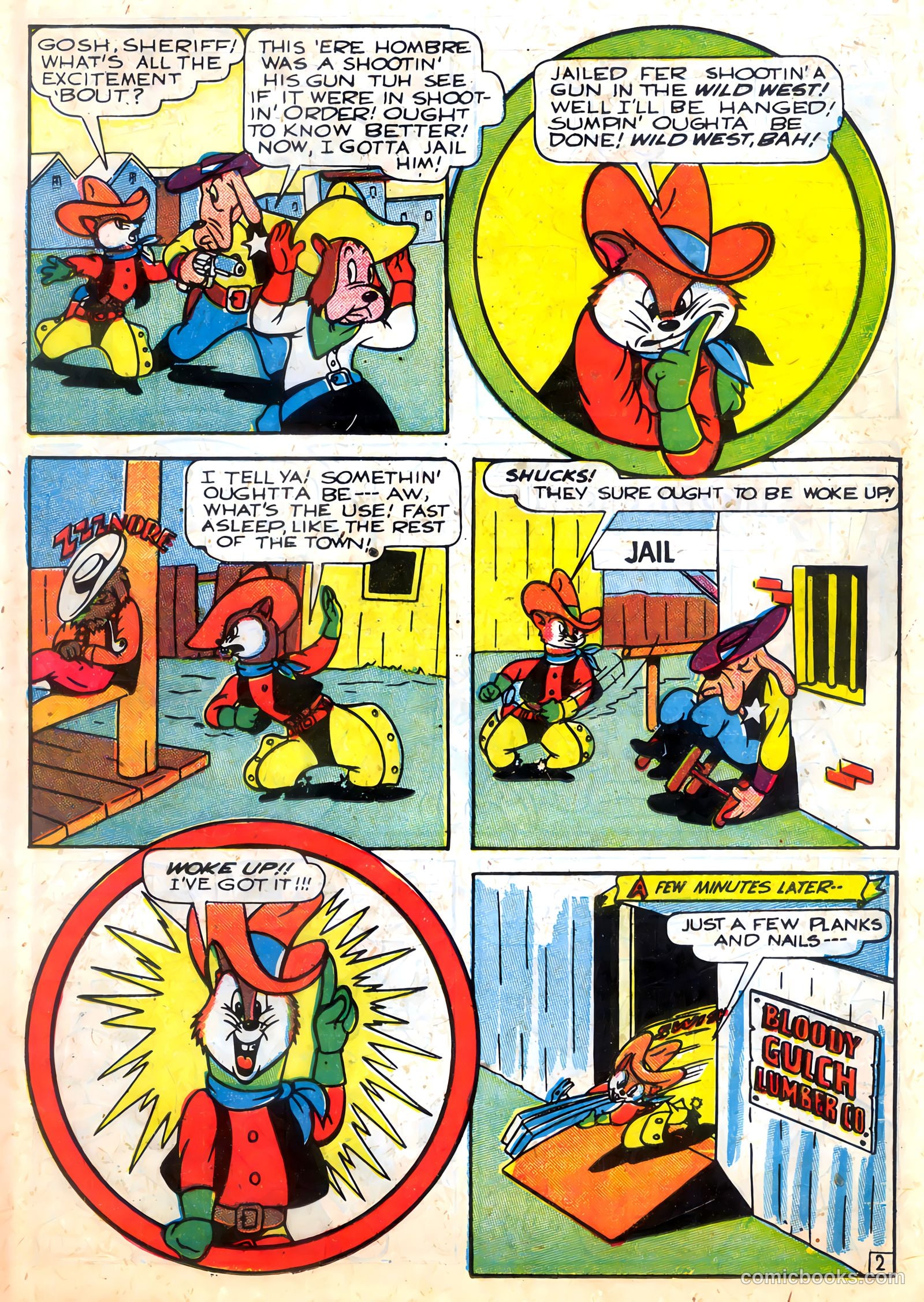Cowboys 'n' Injuns #1 — page 37 of 52