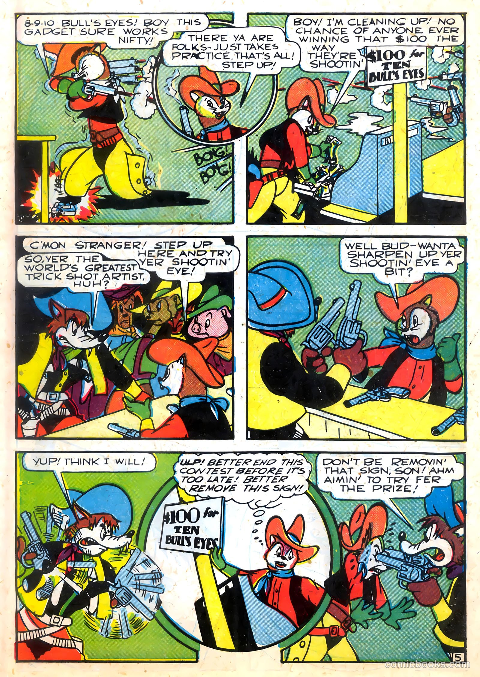 Cowboys 'n' Injuns #1 — page 40 of 52