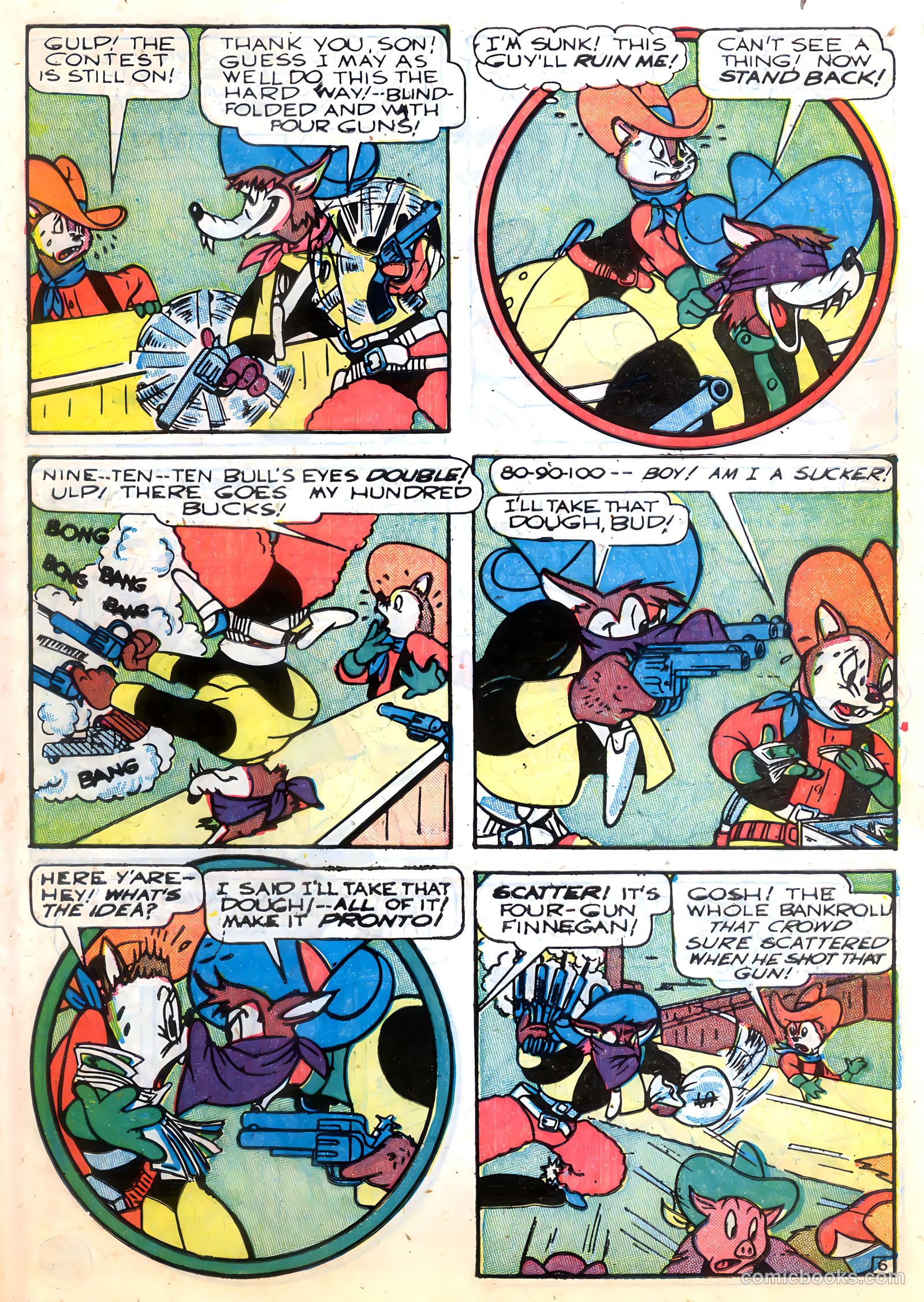 Cowboys 'n' Injuns #1 — page 41 of 52