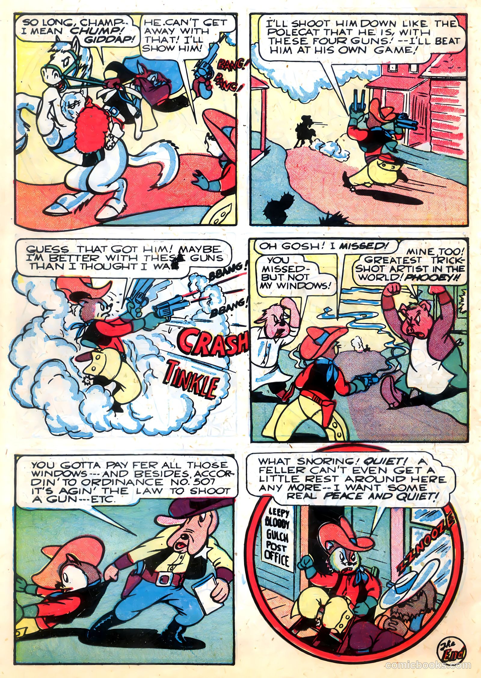 Cowboys 'n' Injuns #1 — page 42 of 52