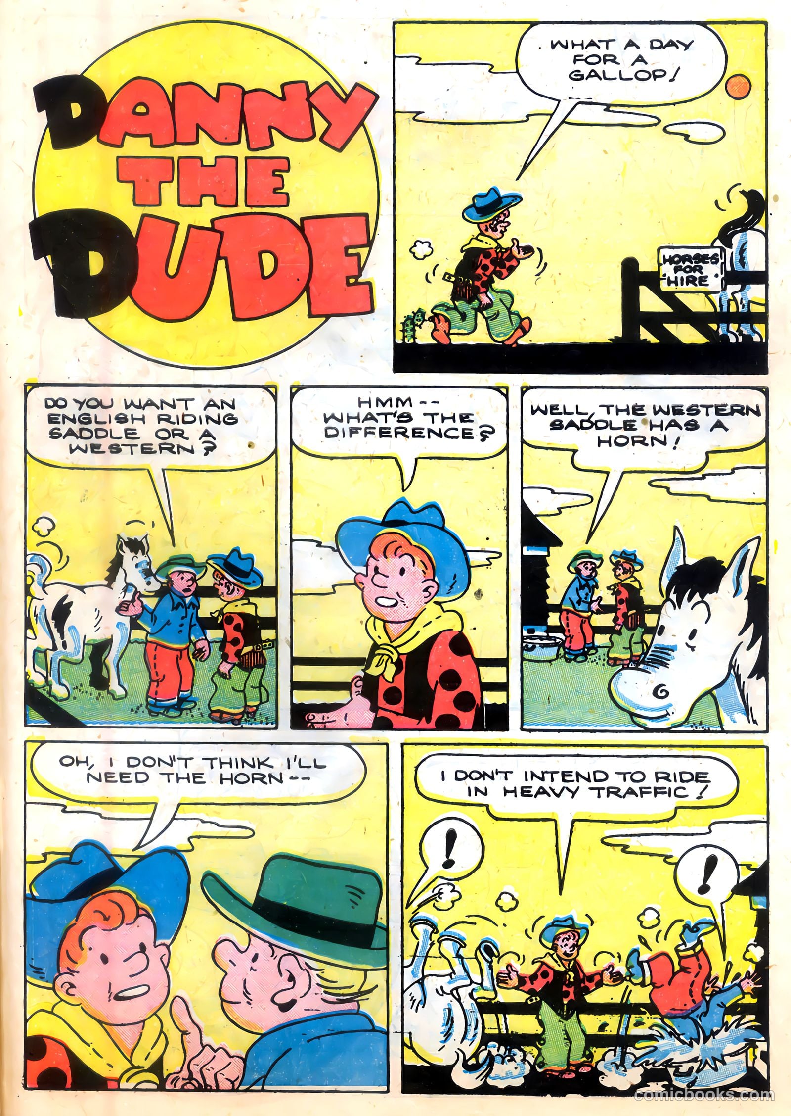 Cowboys 'n' Injuns #1 — page 43 of 52
