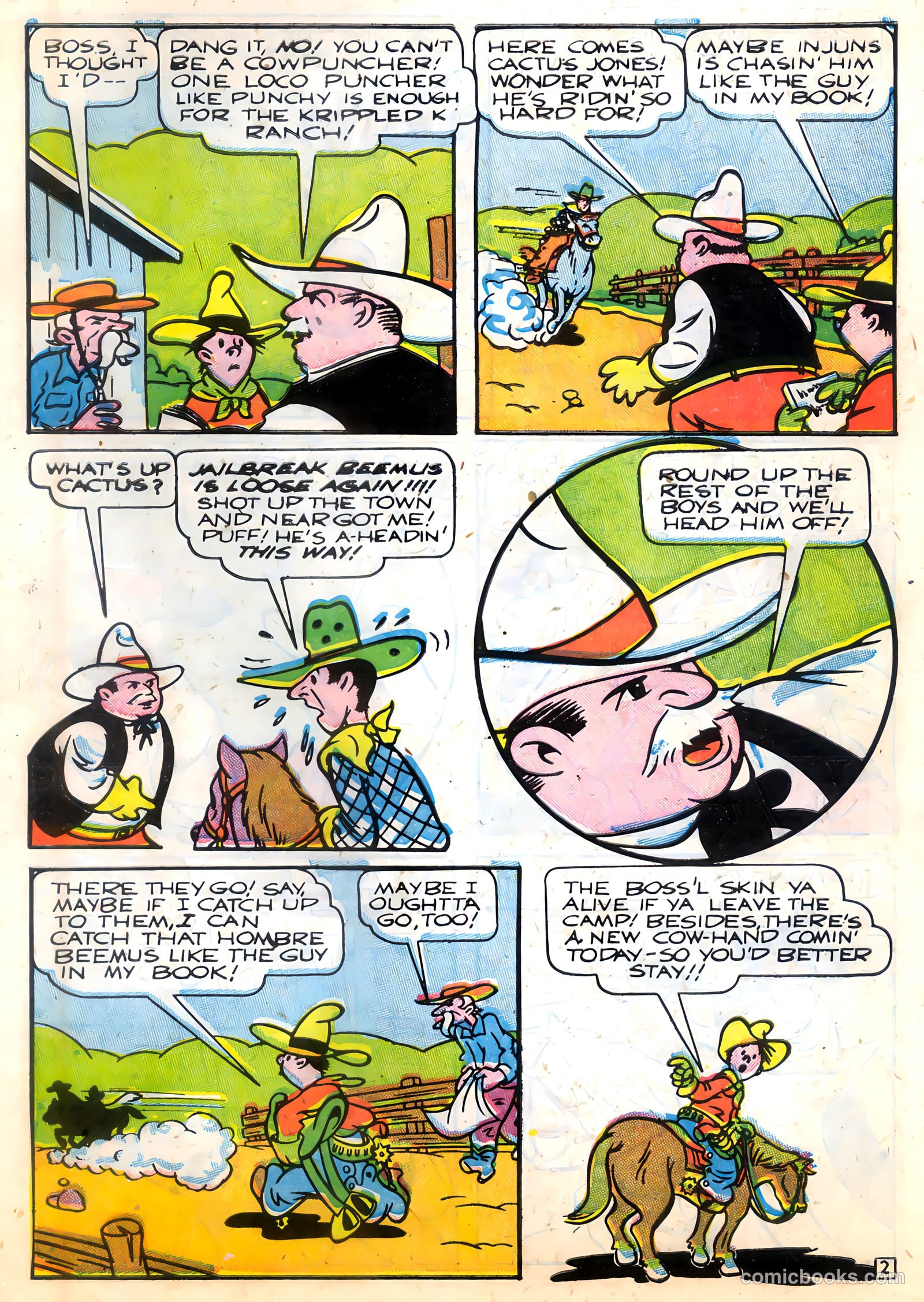 Cowboys 'n' Injuns #1 — page 45 of 52