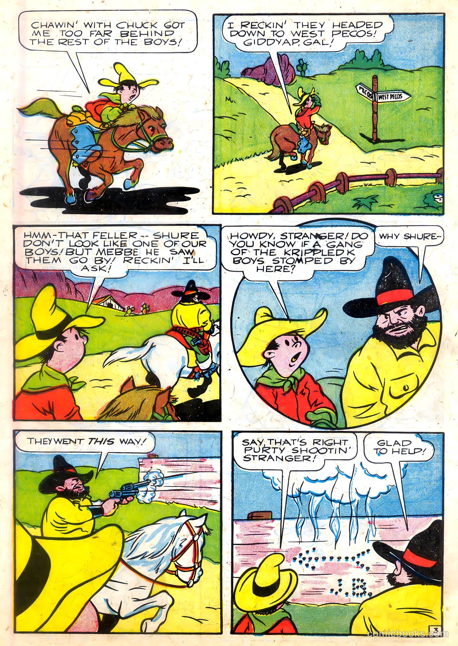 Cowboys 'n' Injuns #1 — page 46 of 52