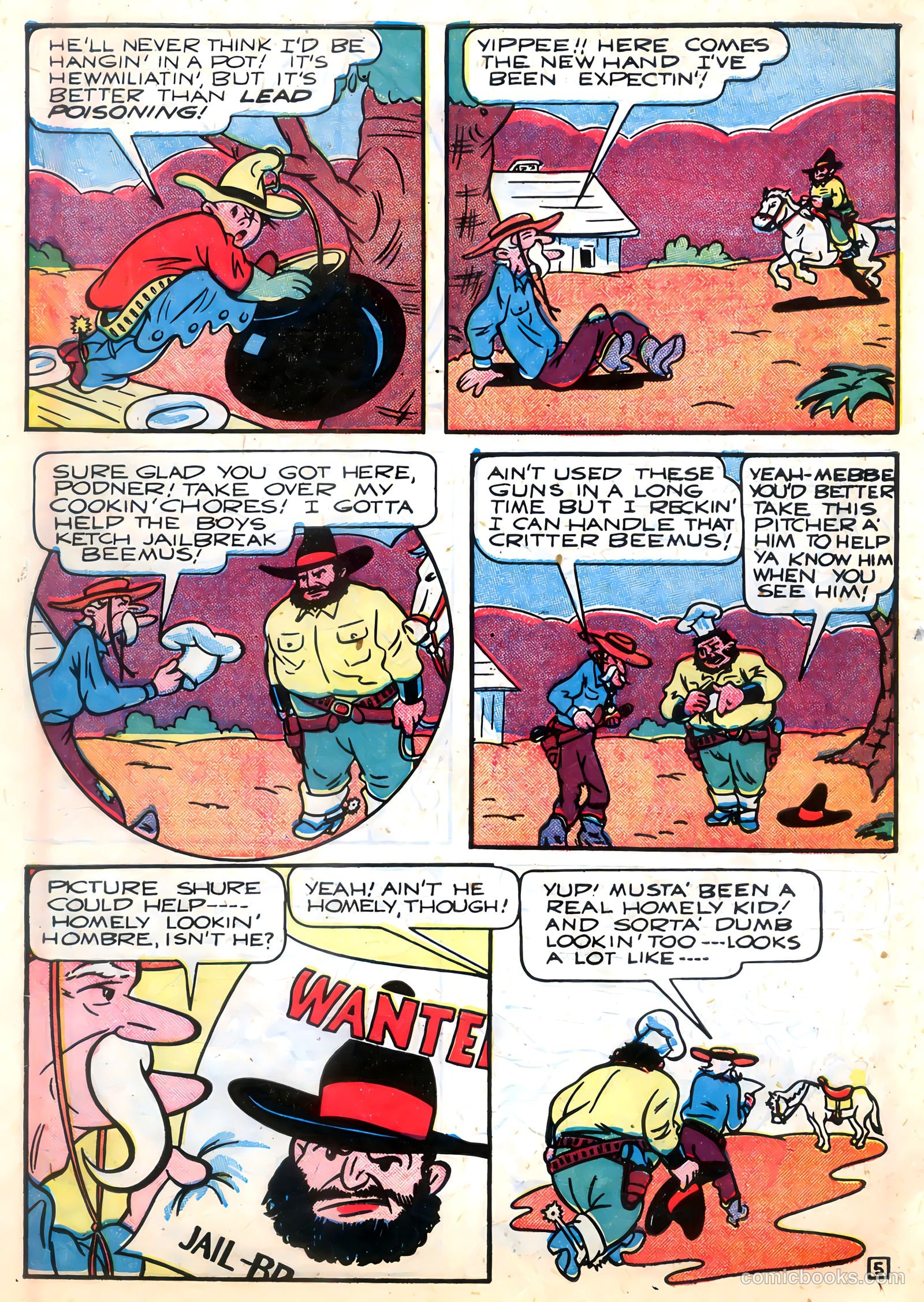 Cowboys 'n' Injuns #1 — page 48 of 52