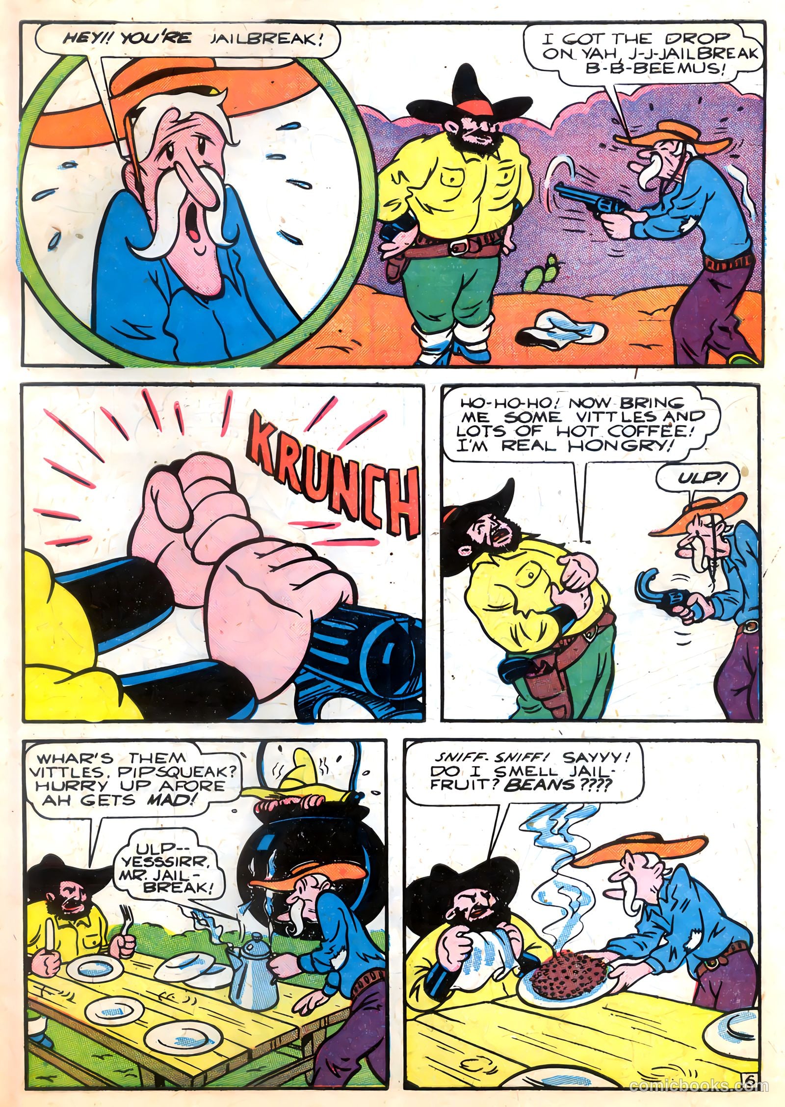 Cowboys 'n' Injuns #1 — page 49 of 52