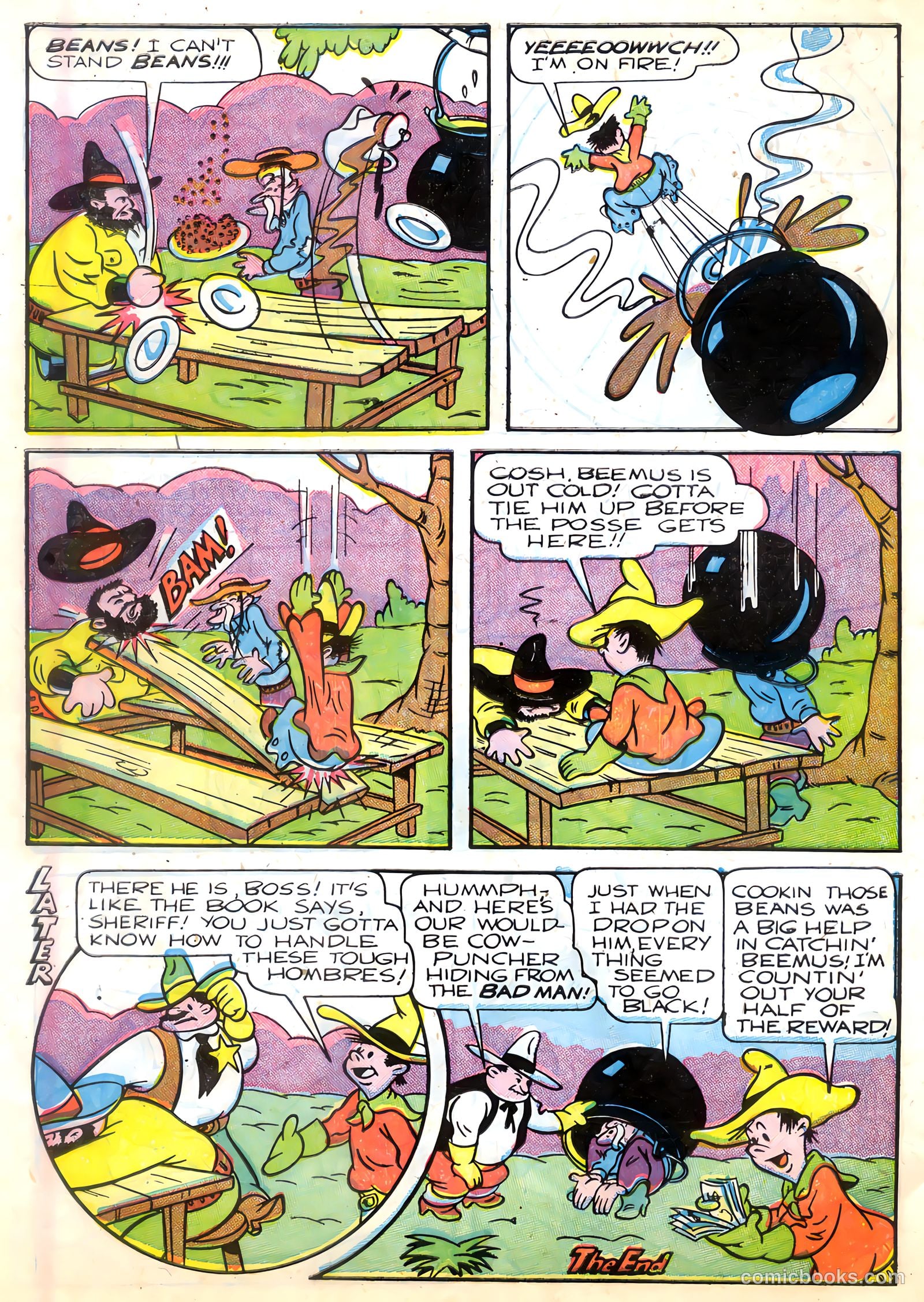 Cowboys 'n' Injuns #1 — page 50 of 52