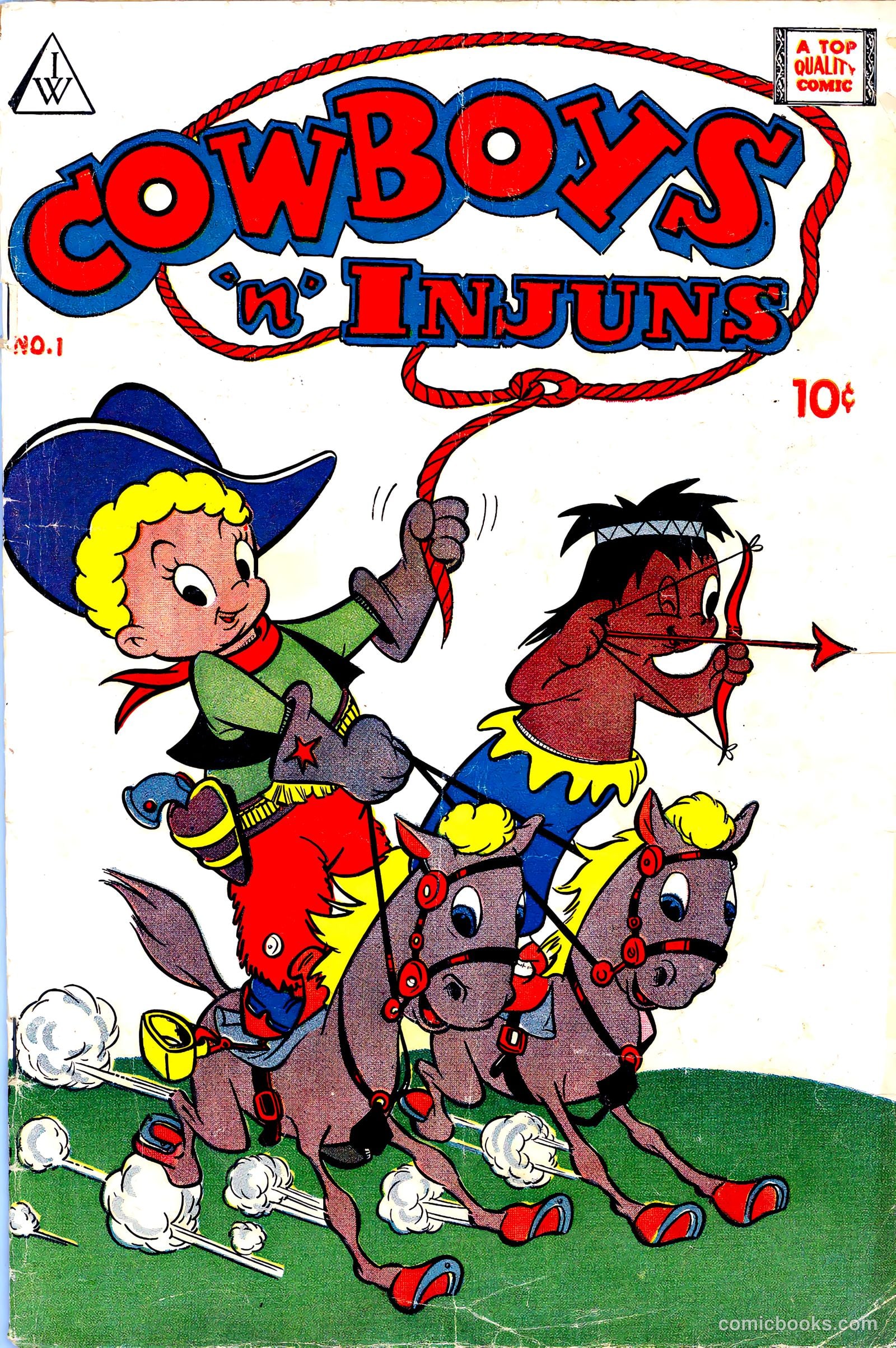 Cowboys 'N' Injuns #1 — page 1 of 36