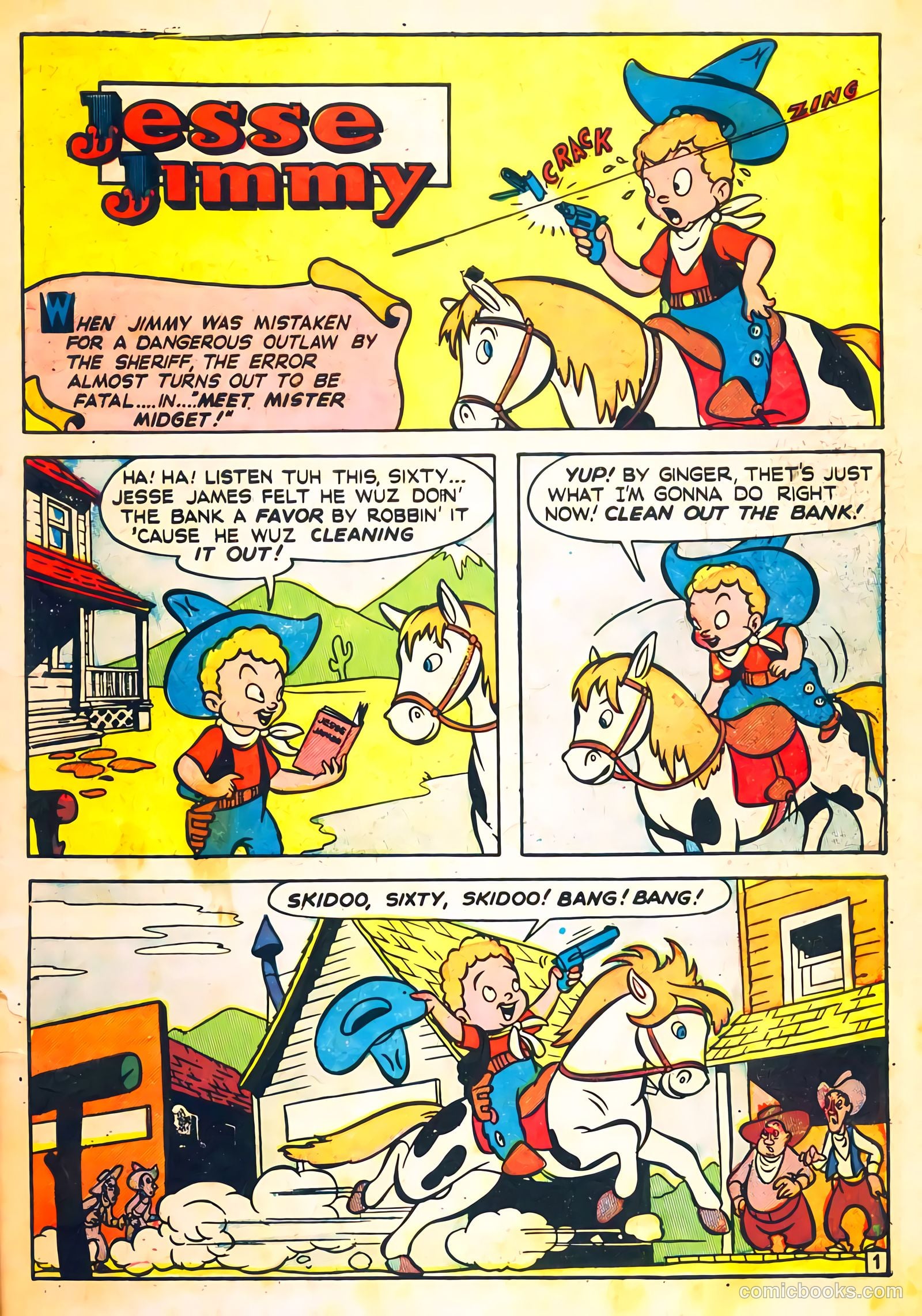Cowboys 'N' Injuns #1 — page 3 of 36