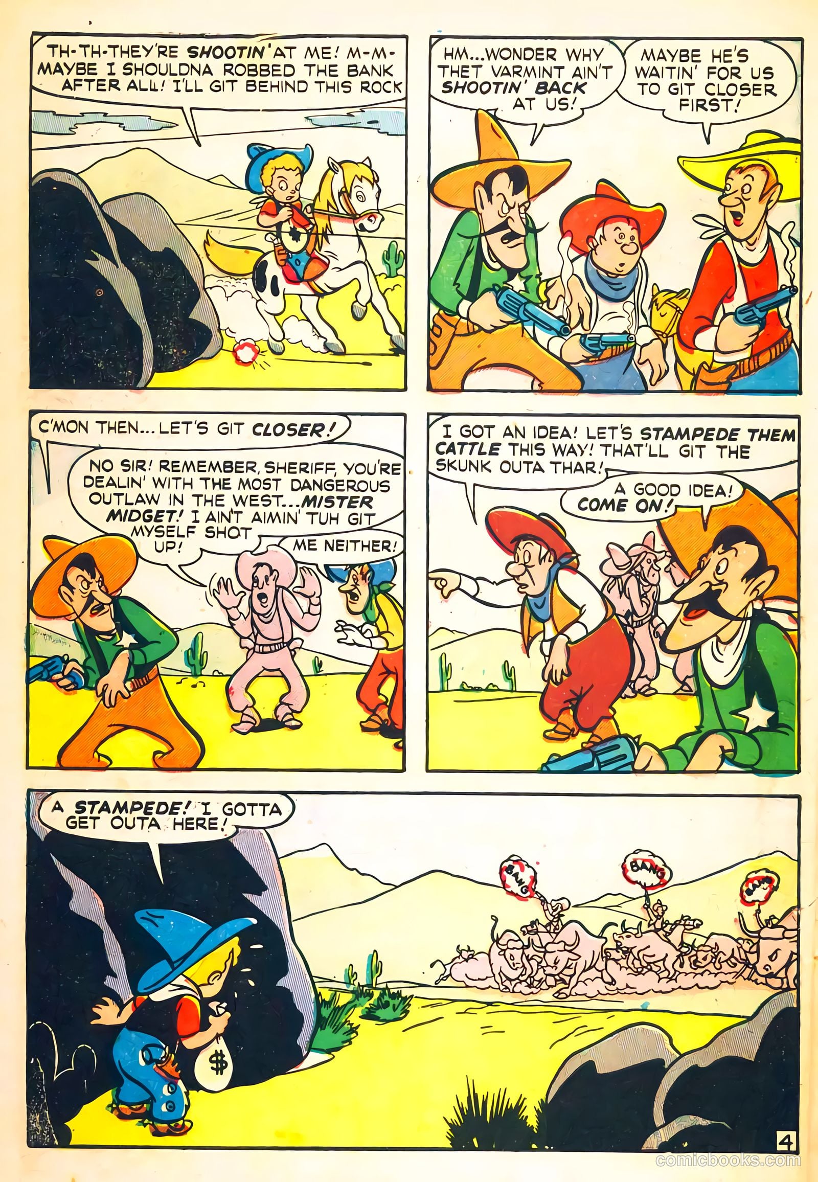Cowboys 'N' Injuns #1 — page 6 of 36