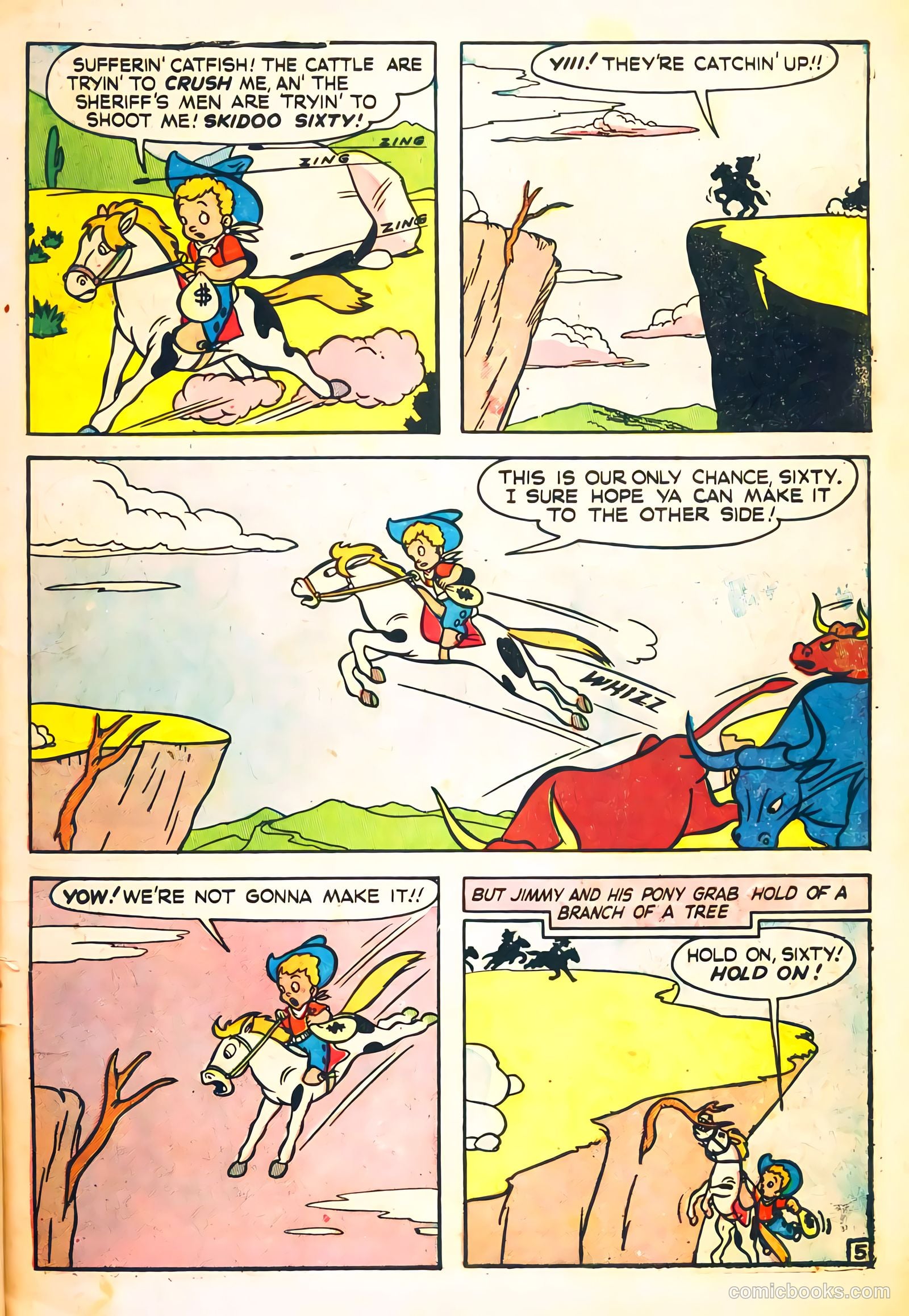 Cowboys 'N' Injuns #1 — page 7 of 36