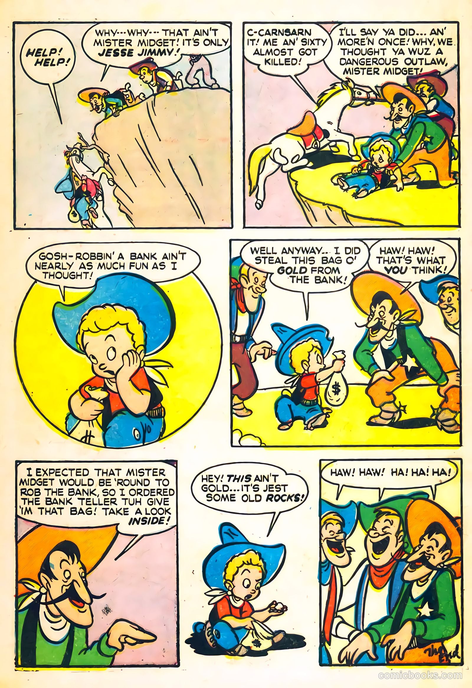 Cowboys 'N' Injuns #1 — page 8 of 36