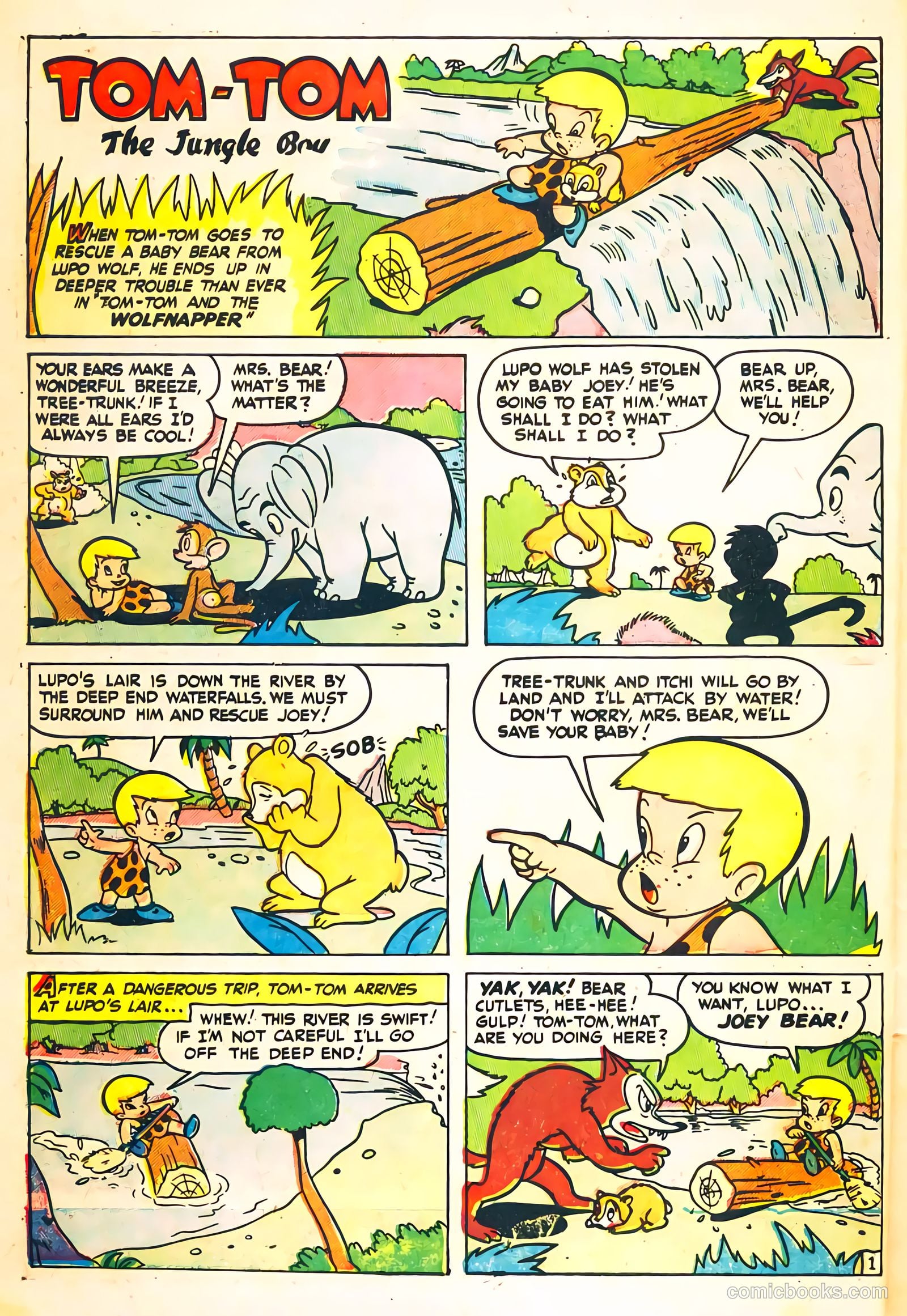 Cowboys 'N' Injuns #1 — page 10 of 36