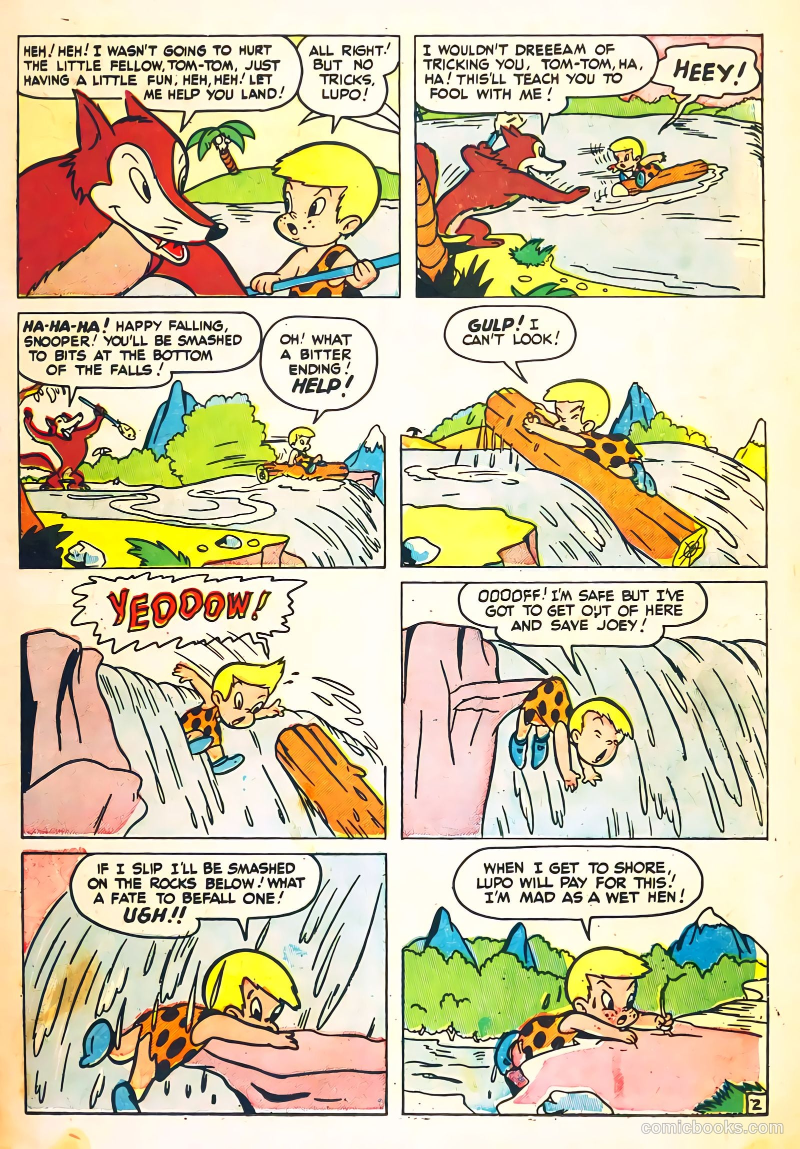 Cowboys 'N' Injuns #1 — page 11 of 36
