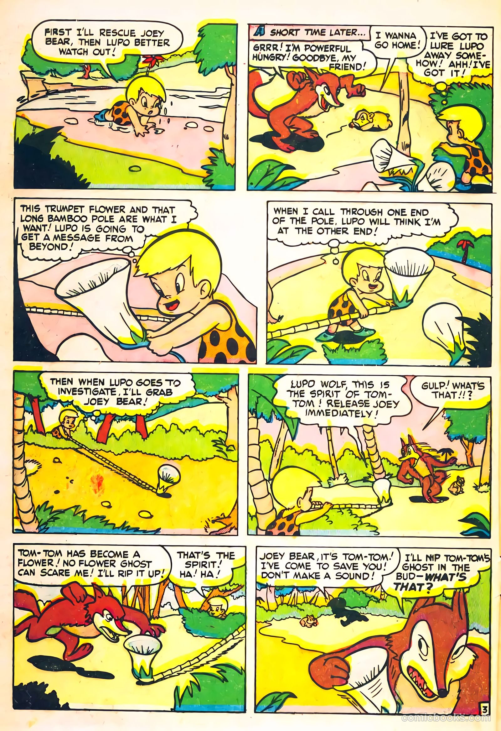 Cowboys 'N' Injuns #1 — page 12 of 36