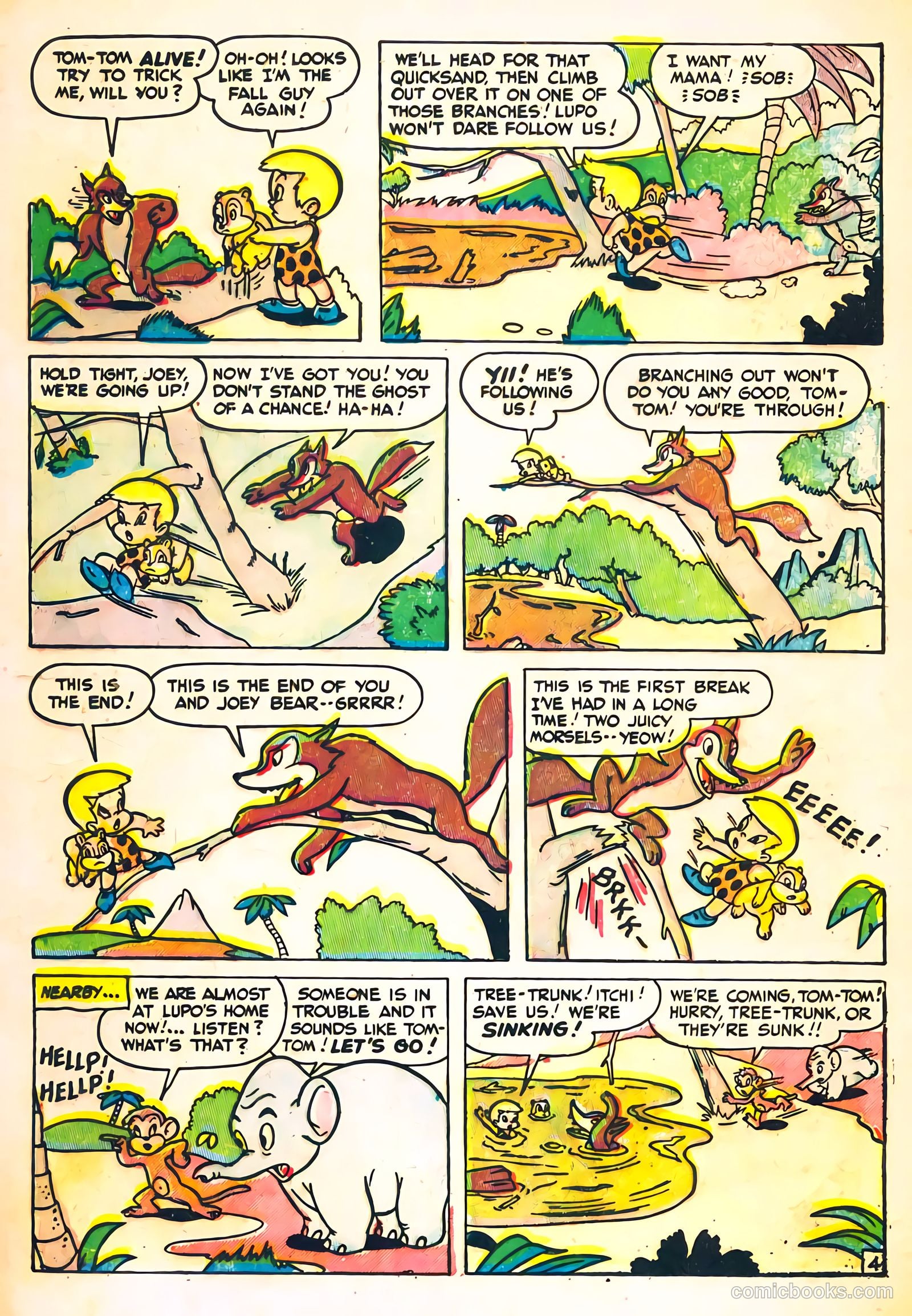 Cowboys 'N' Injuns #1 — page 13 of 36