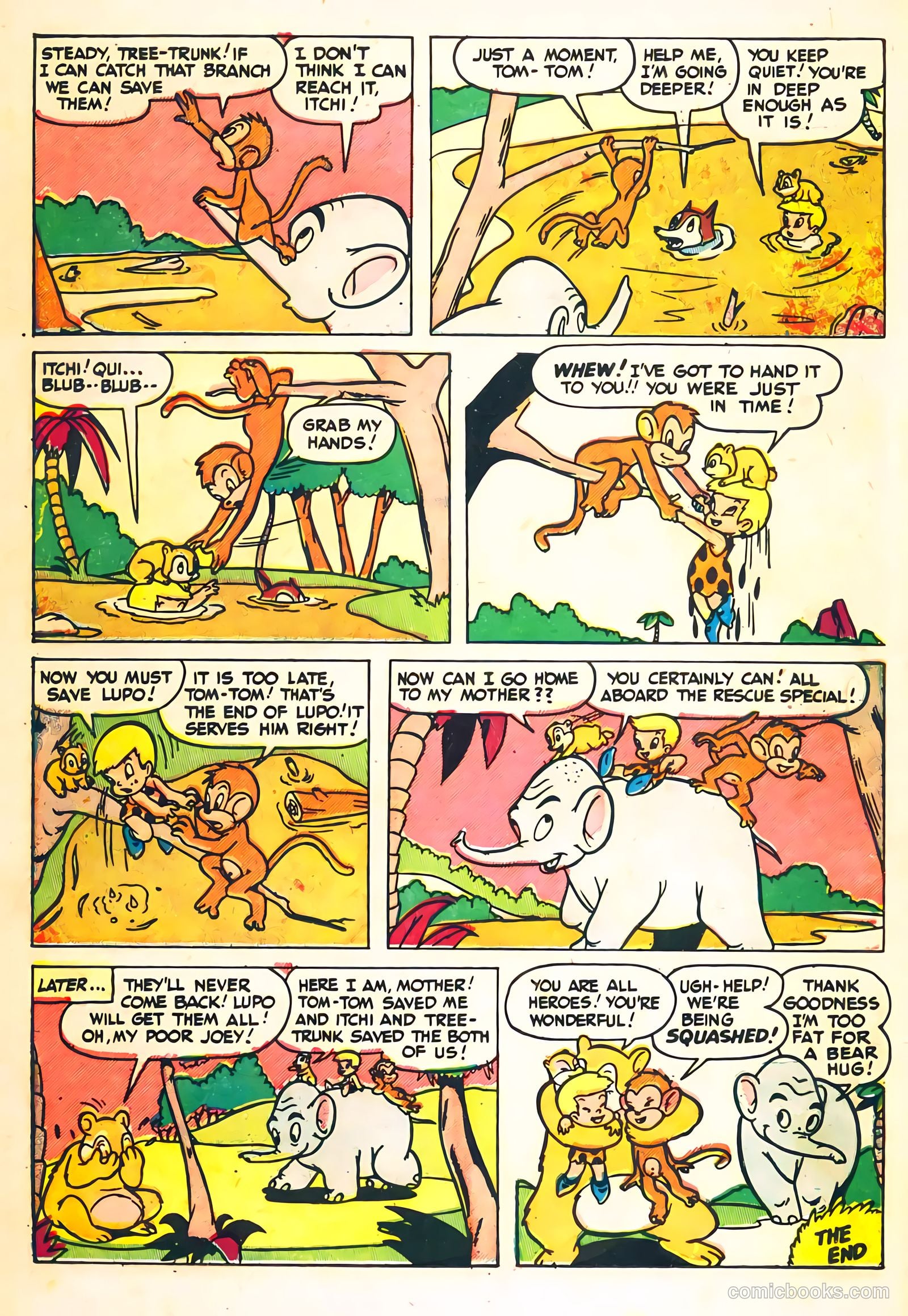 Cowboys 'N' Injuns #1 — page 14 of 36