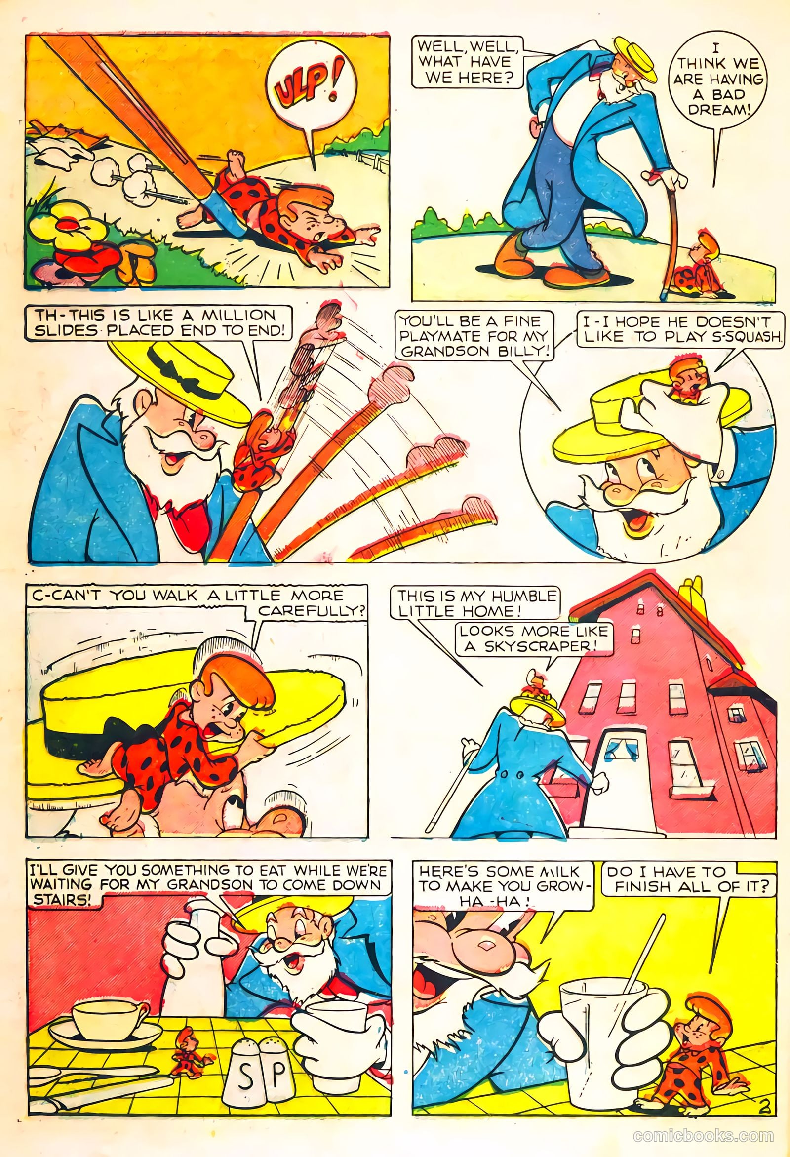 Cowboys 'N' Injuns #1 — page 16 of 36