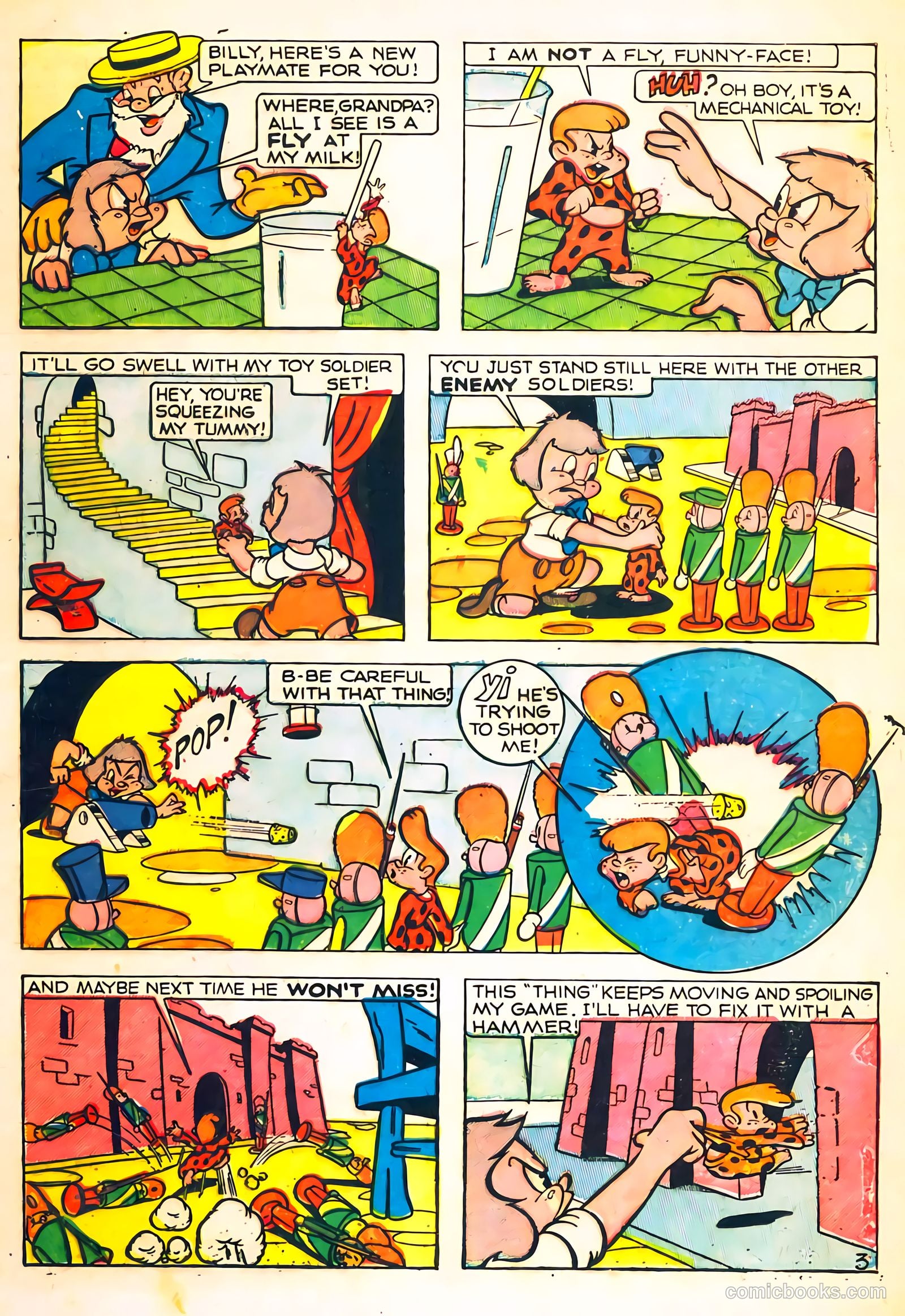 Cowboys 'N' Injuns #1 — page 17 of 36
