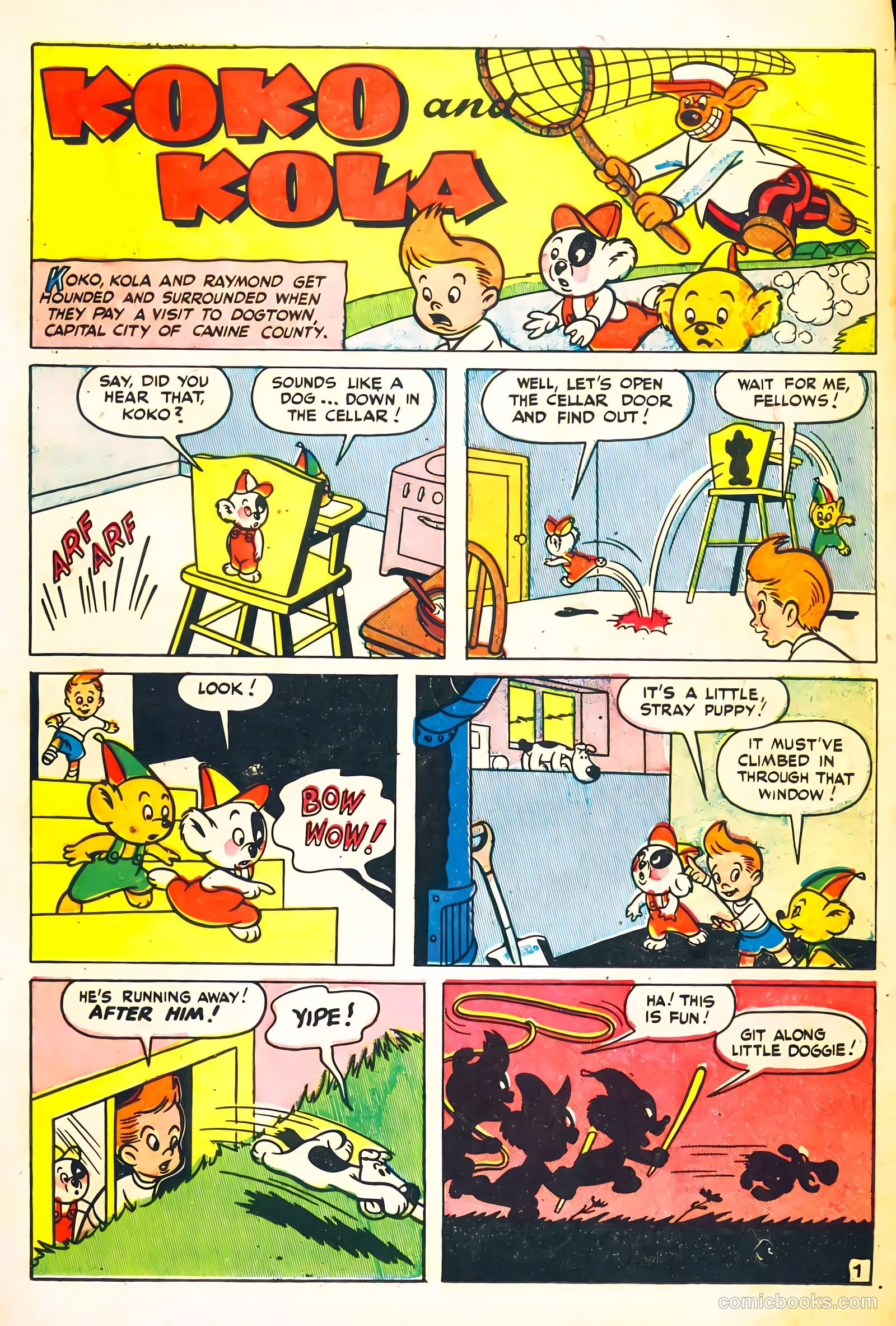 Cowboys 'N' Injuns #1 — page 23 of 36