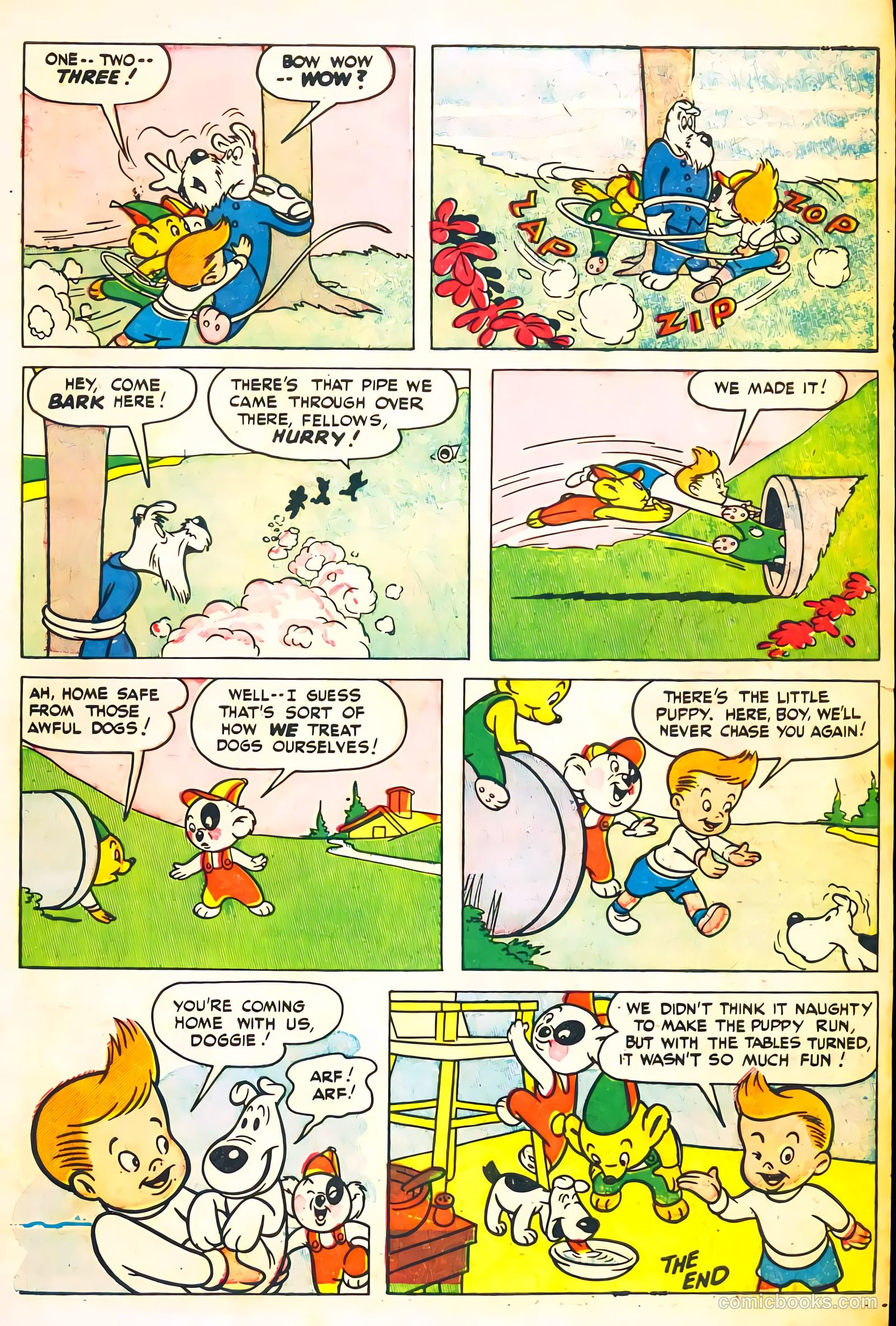 Cowboys 'N' Injuns #1 — page 27 of 36
