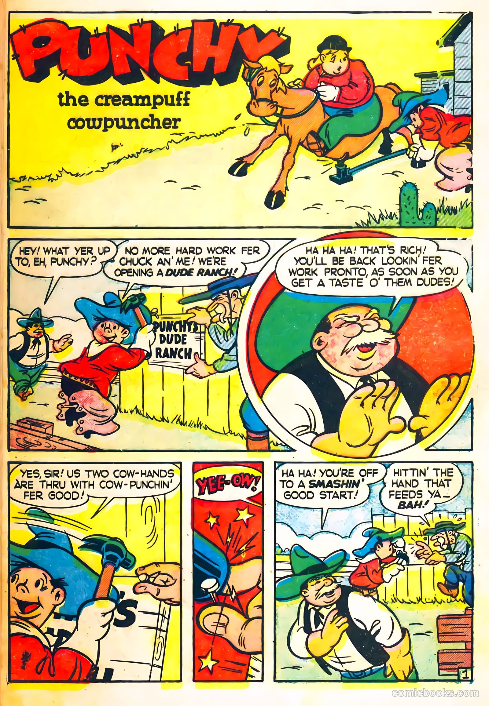 Cowboys 'N' Injuns #1 — page 28 of 36