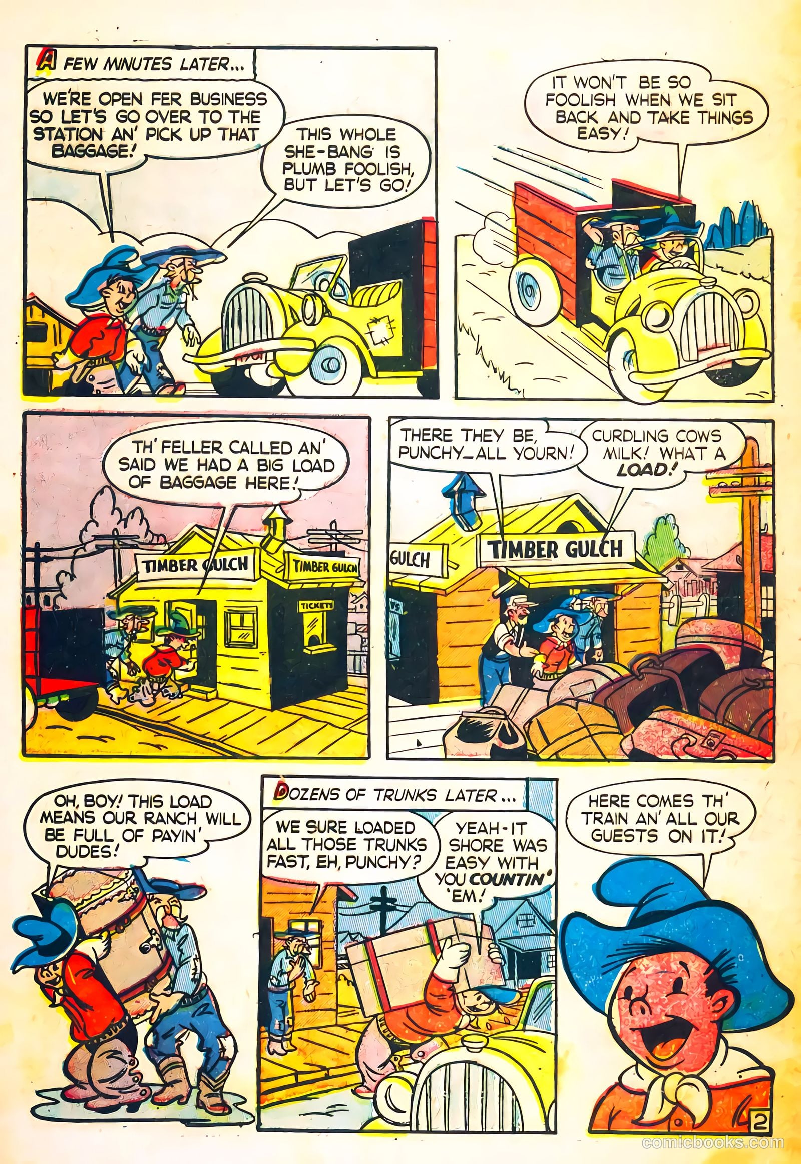 Cowboys 'N' Injuns #1 — page 29 of 36