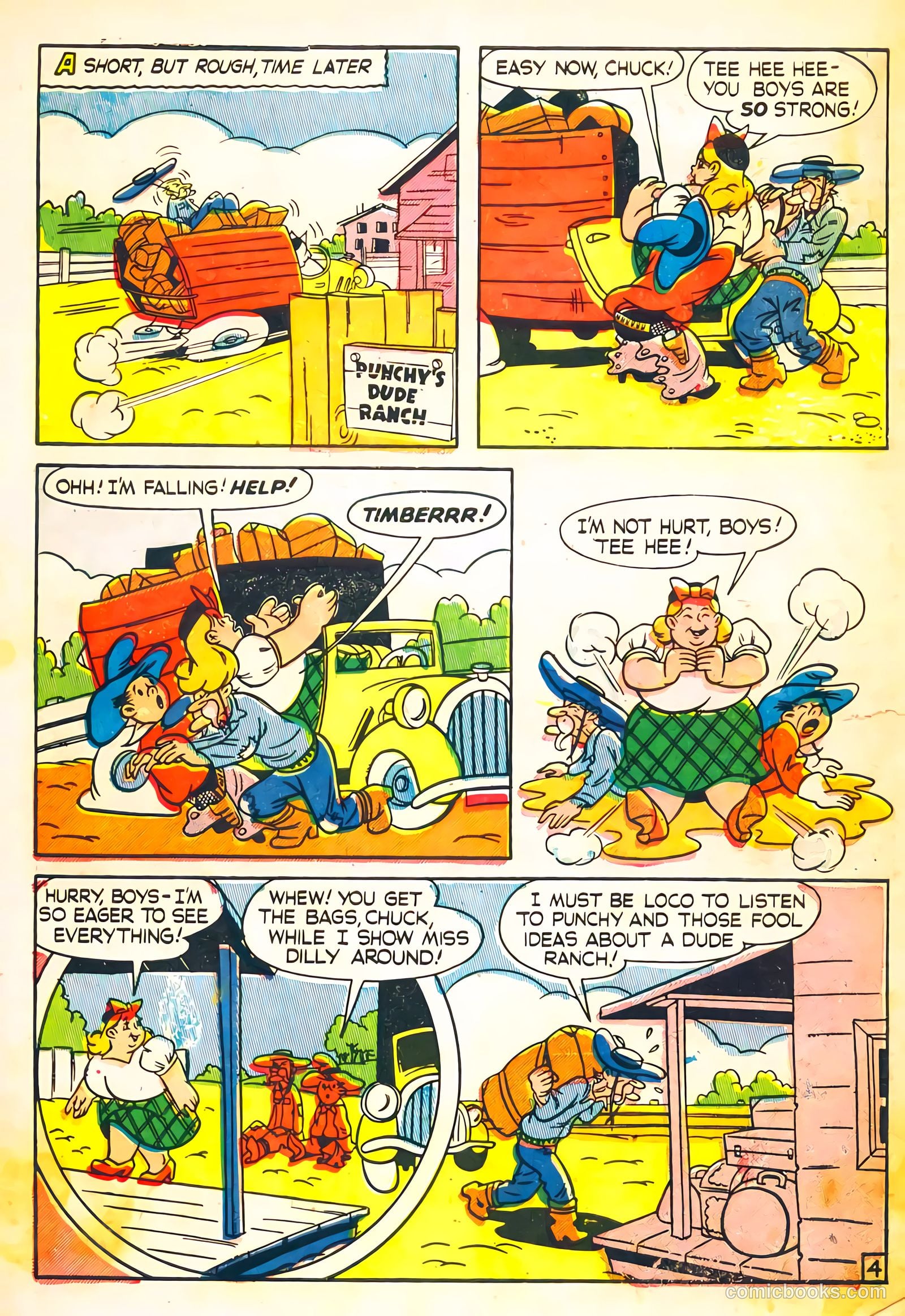 Cowboys 'N' Injuns #1 — page 31 of 36