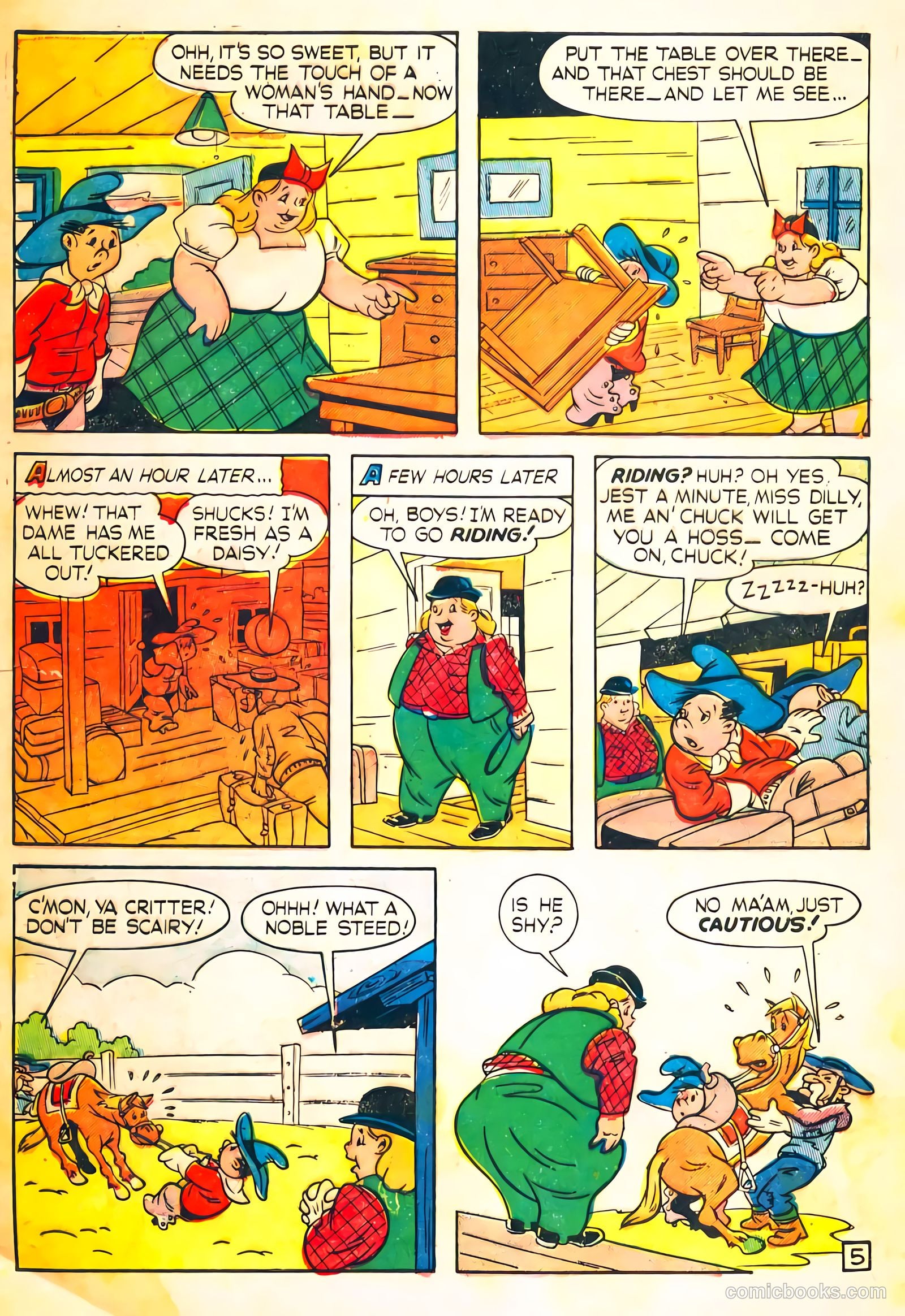 Cowboys 'N' Injuns #1 — page 32 of 36