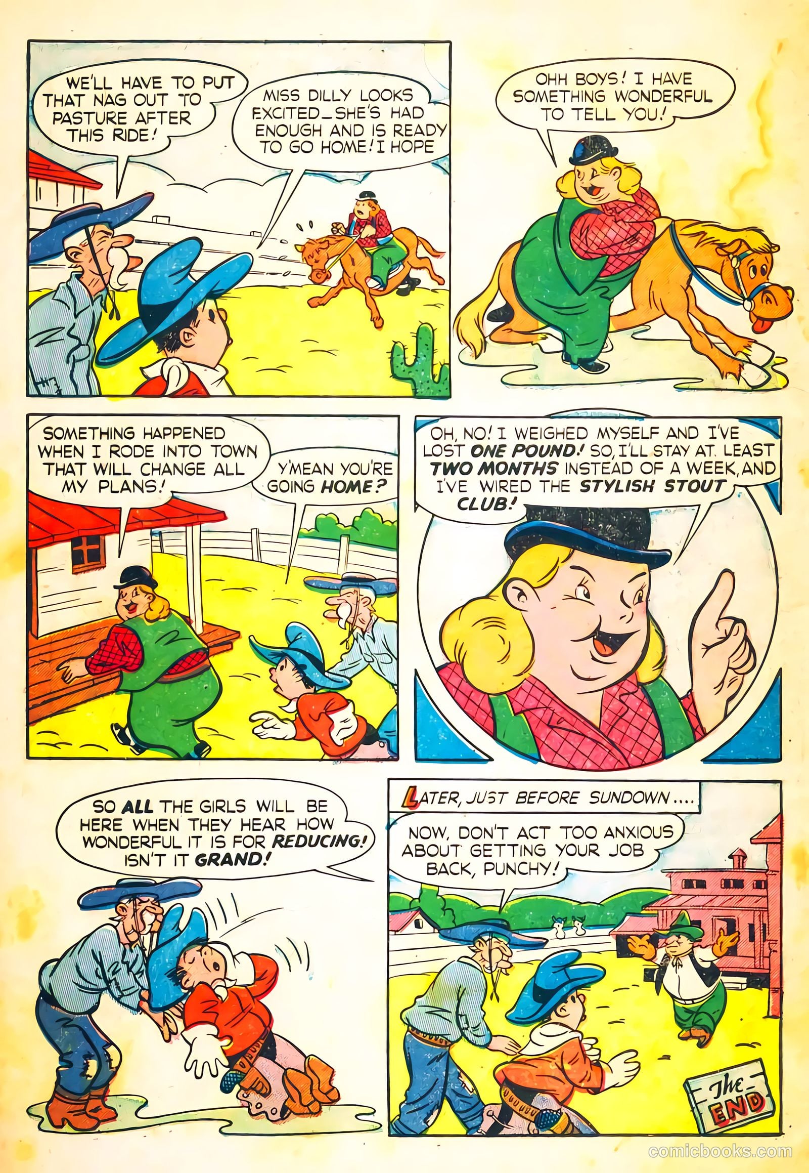 Cowboys 'N' Injuns #1 — page 33 of 36