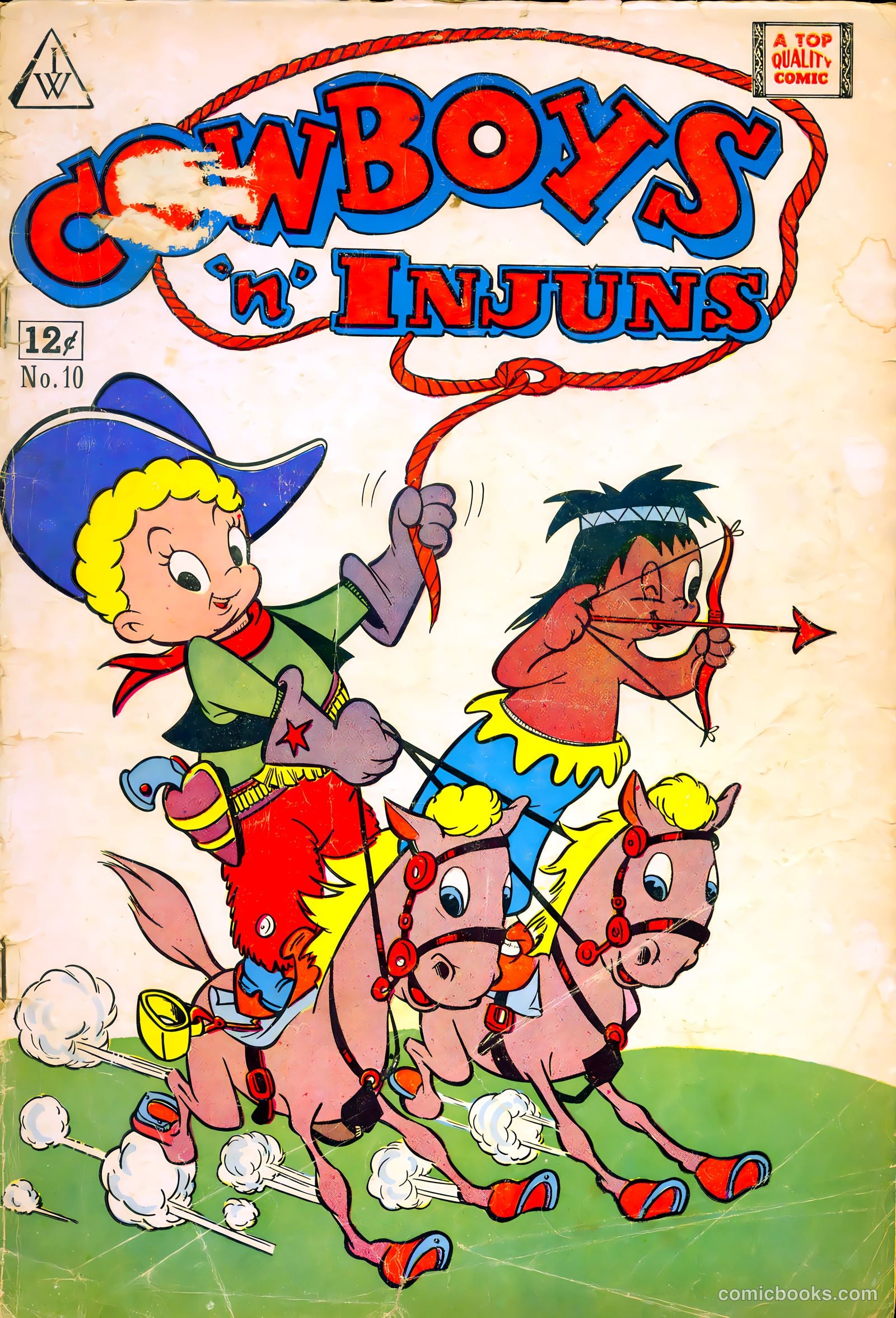Cowboys 'N' Injuns #10 — page 1 of 36