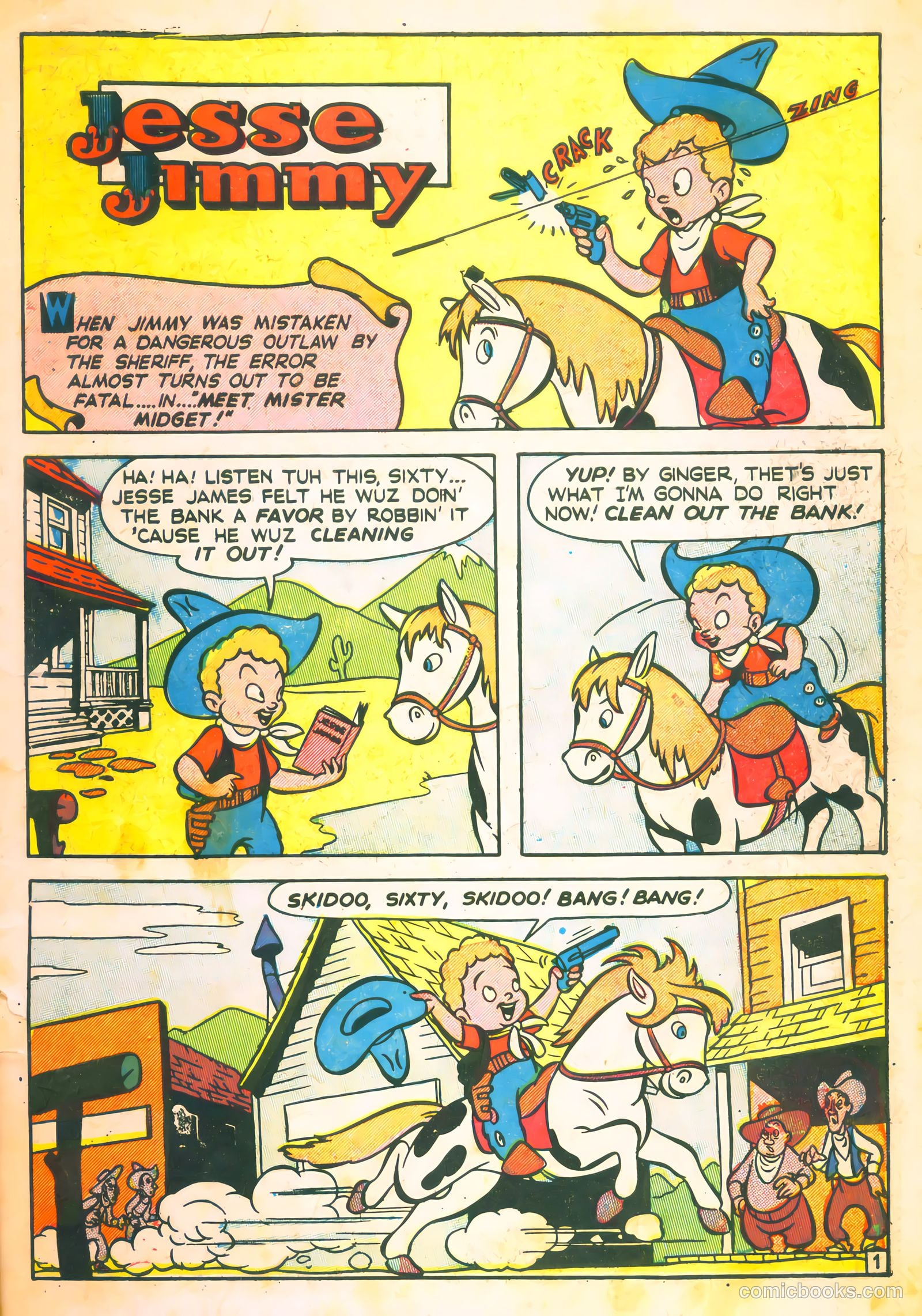 Cowboys 'N' Injuns #10 — page 3 of 36