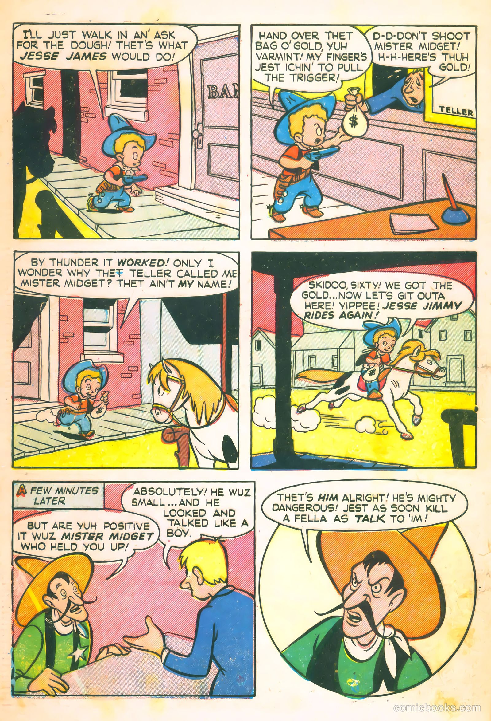 Cowboys 'N' Injuns #10 — page 4 of 36