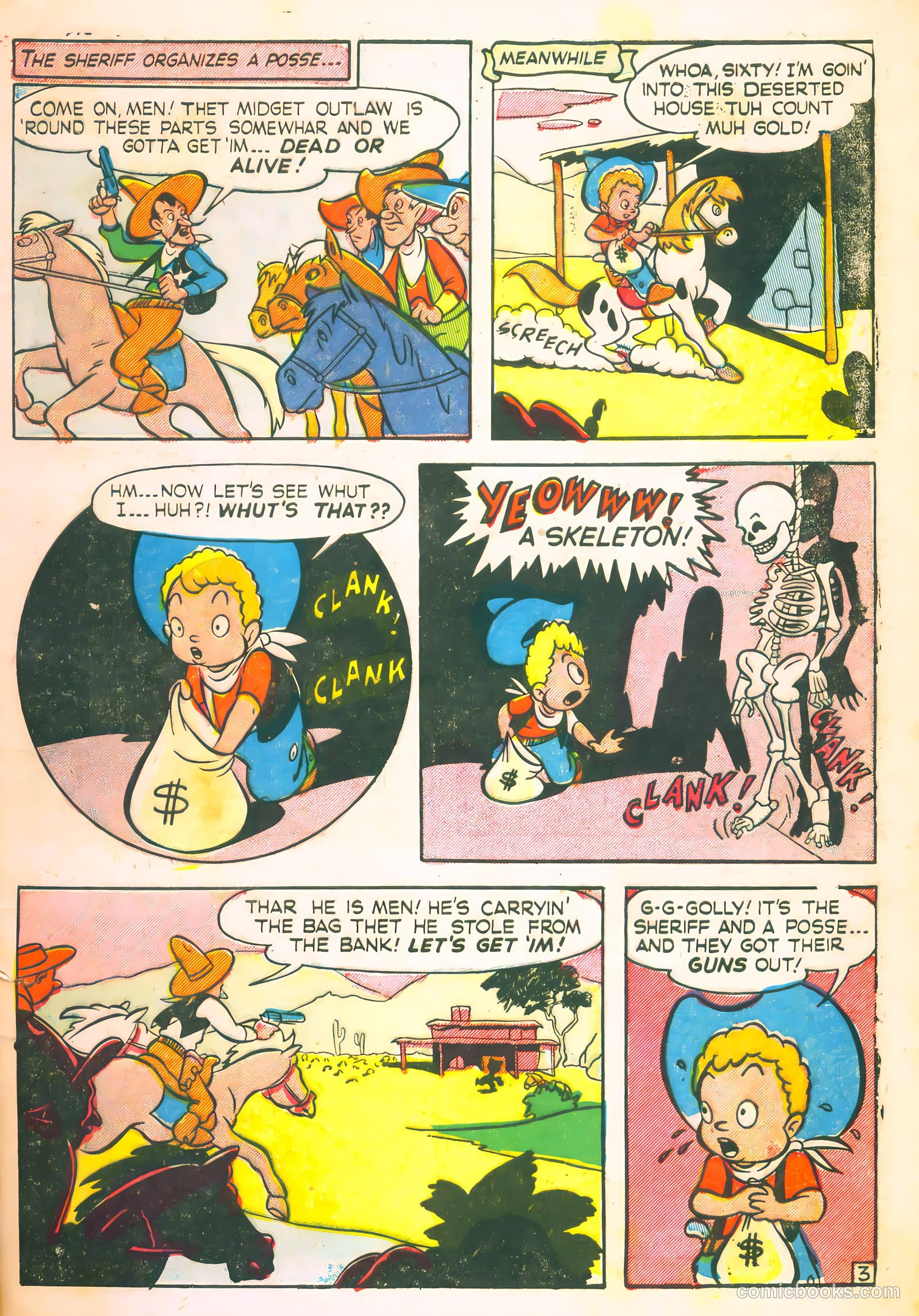 Cowboys 'N' Injuns #10 — page 5 of 36