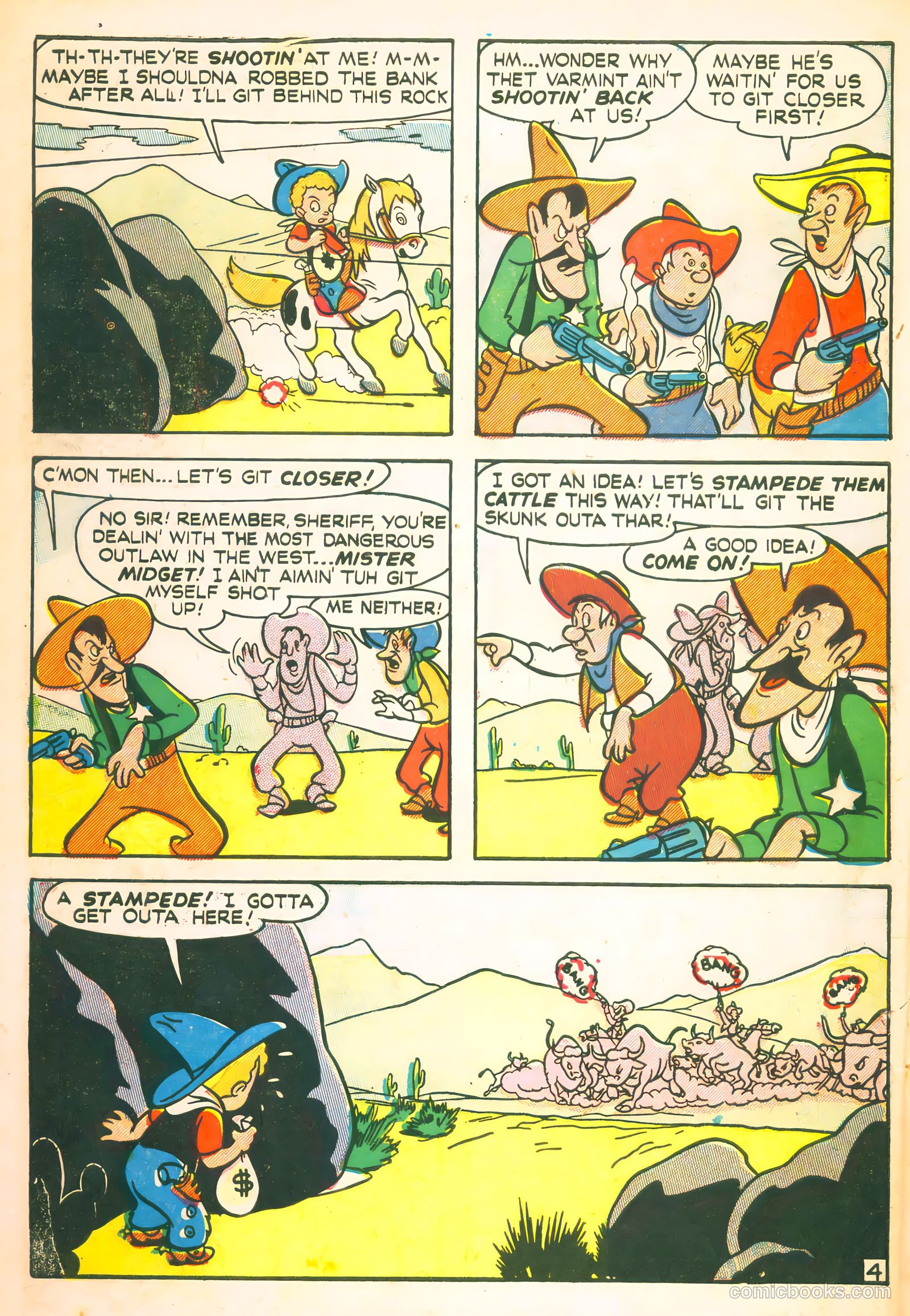 Cowboys 'N' Injuns #10 — page 6 of 36