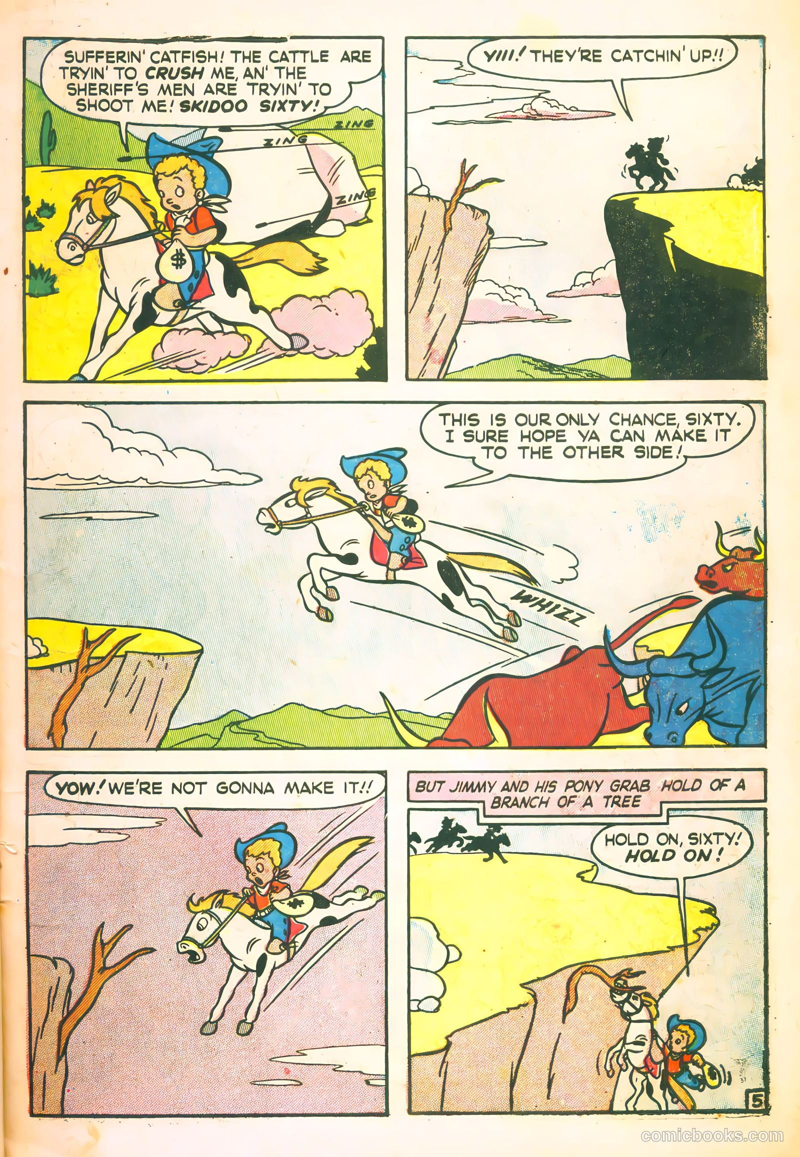 Cowboys 'N' Injuns #10 — page 7 of 36