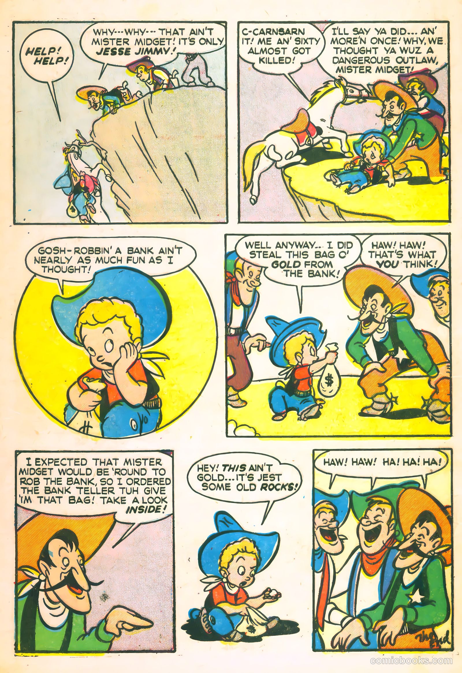 Cowboys 'N' Injuns #10 — page 8 of 36