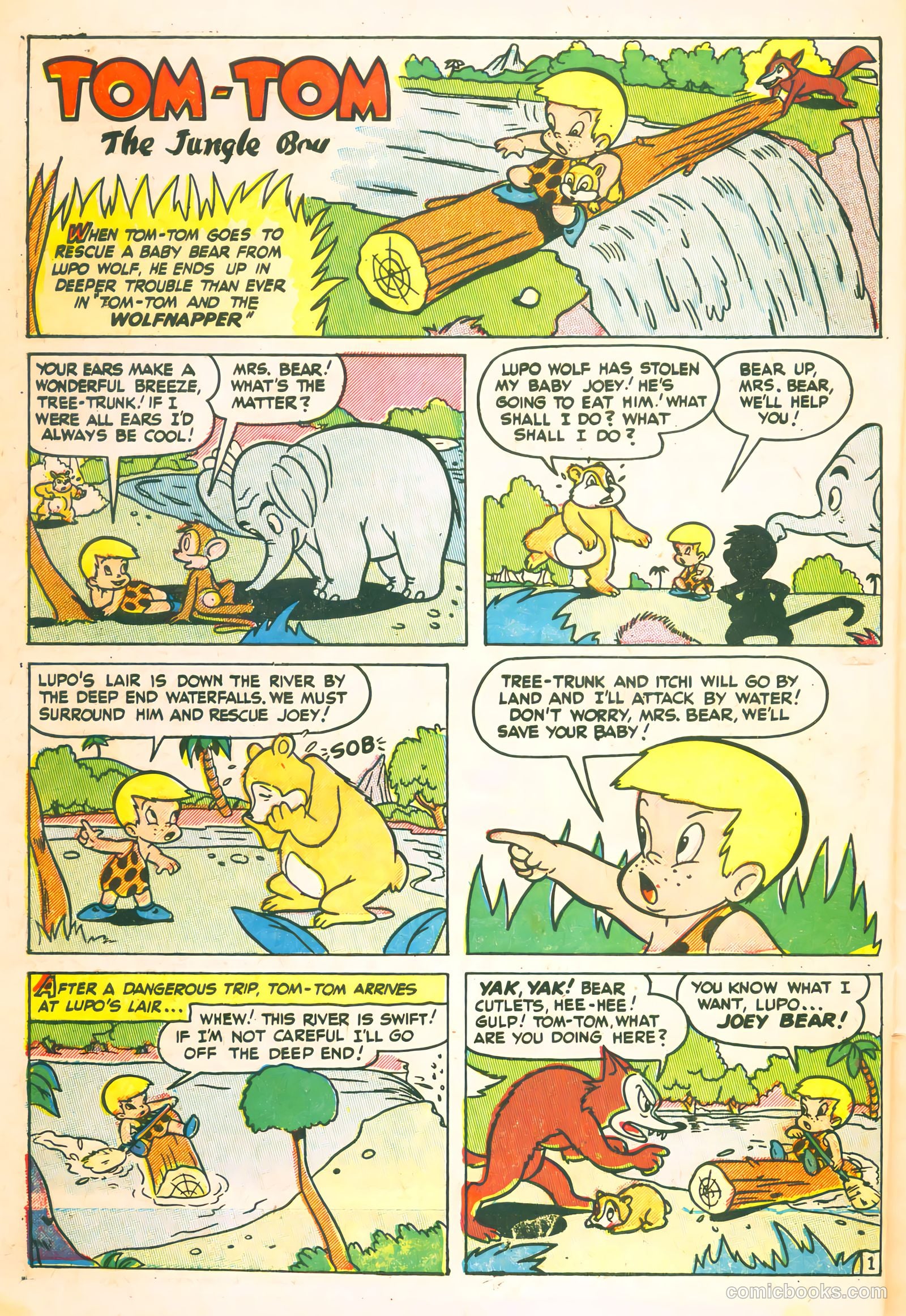 Cowboys 'N' Injuns #10 — page 10 of 36