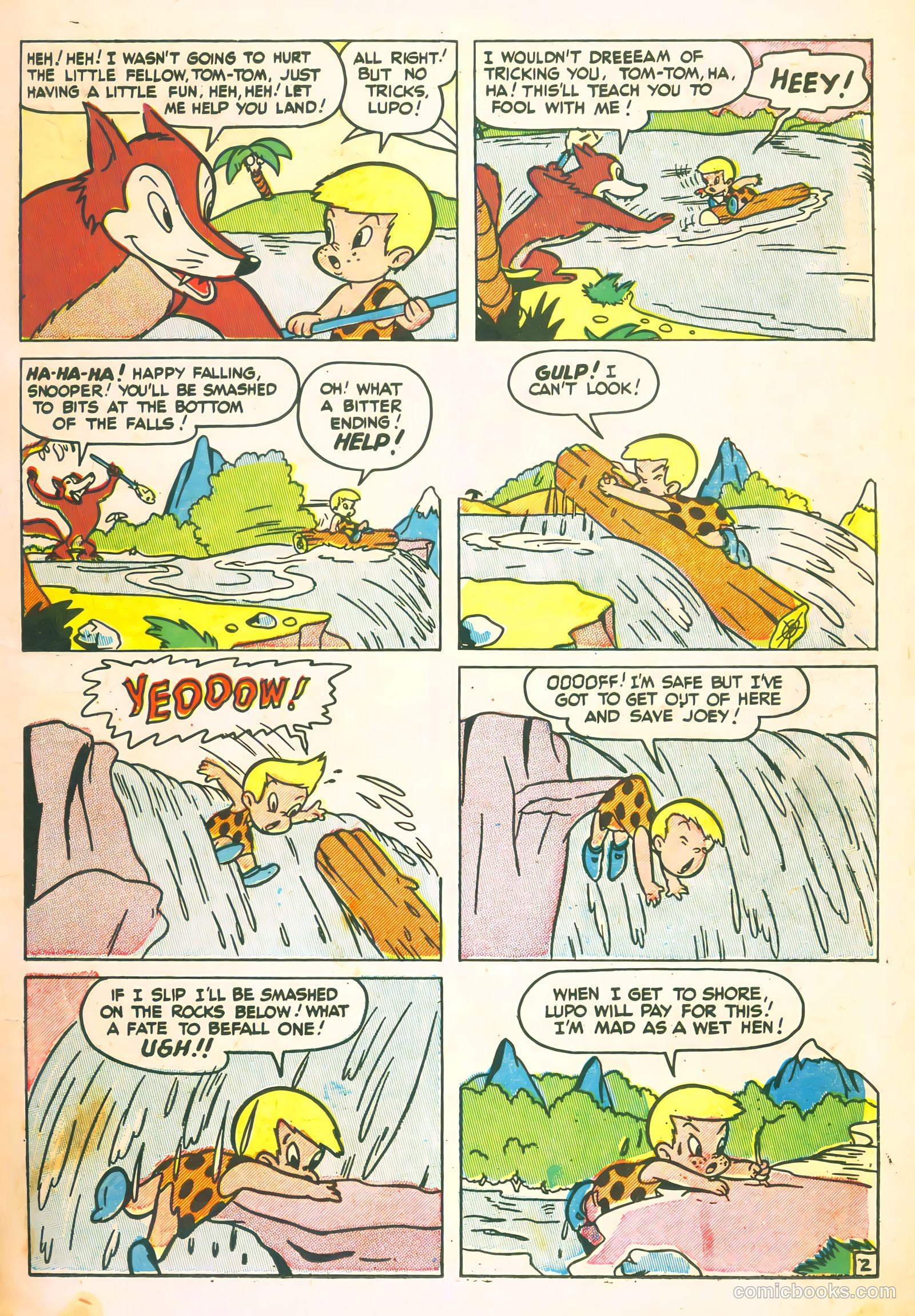 Cowboys 'N' Injuns #10 — page 11 of 36