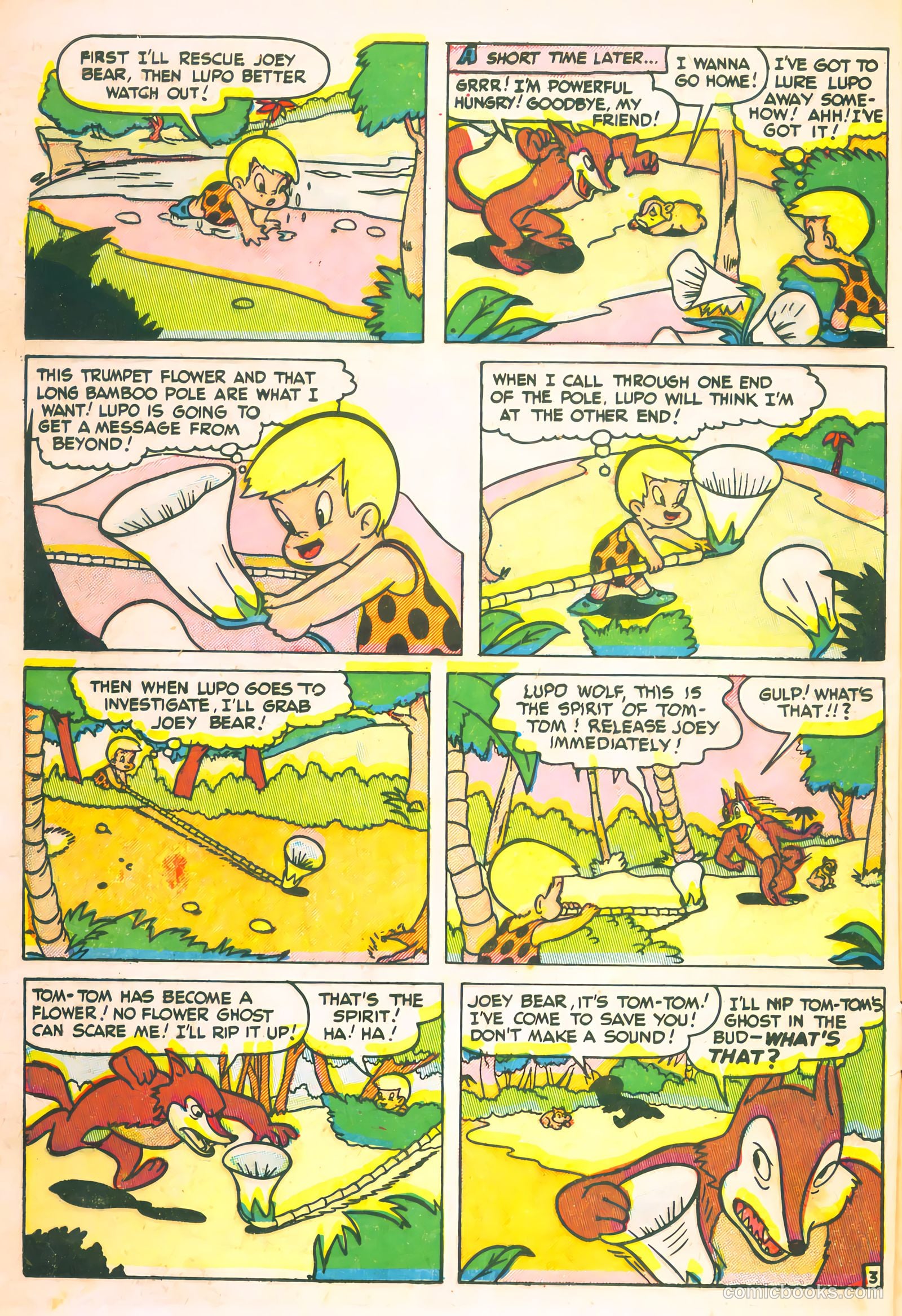 Cowboys 'N' Injuns #10 — page 12 of 36
