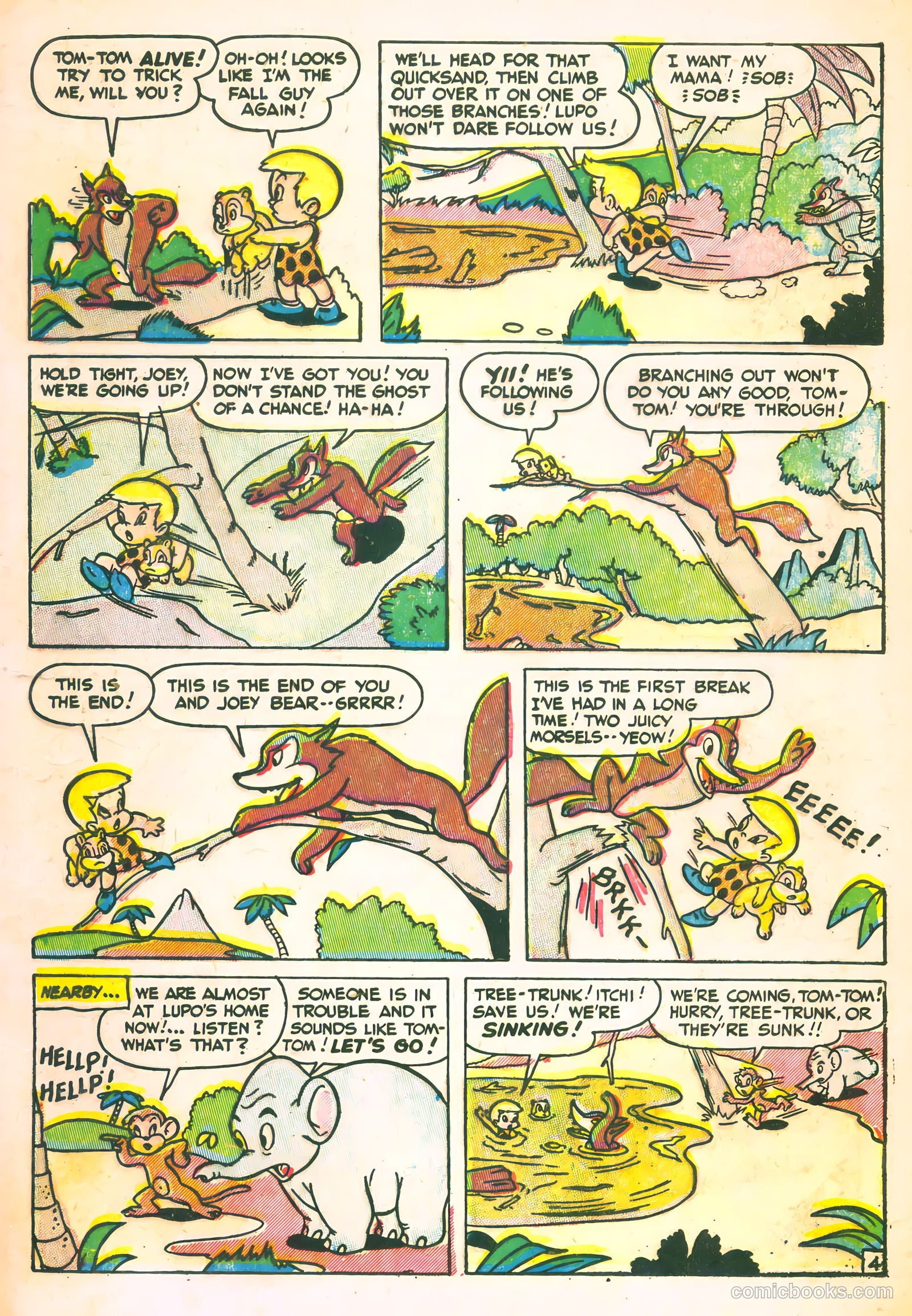 Cowboys 'N' Injuns #10 — page 13 of 36